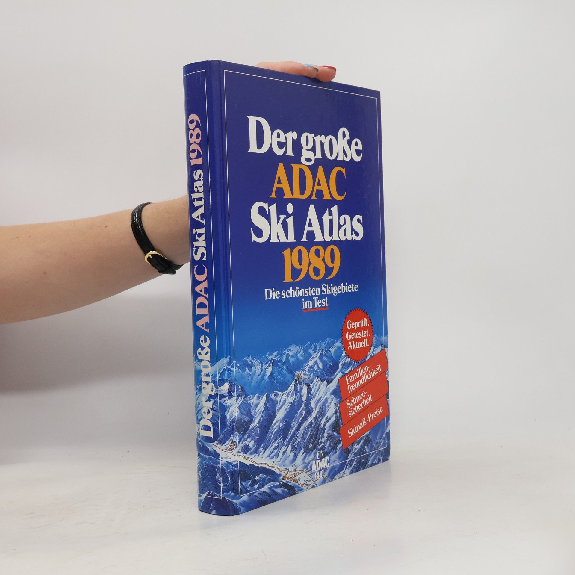 AA.VV. Der große ADAC Ski Atlas 1989