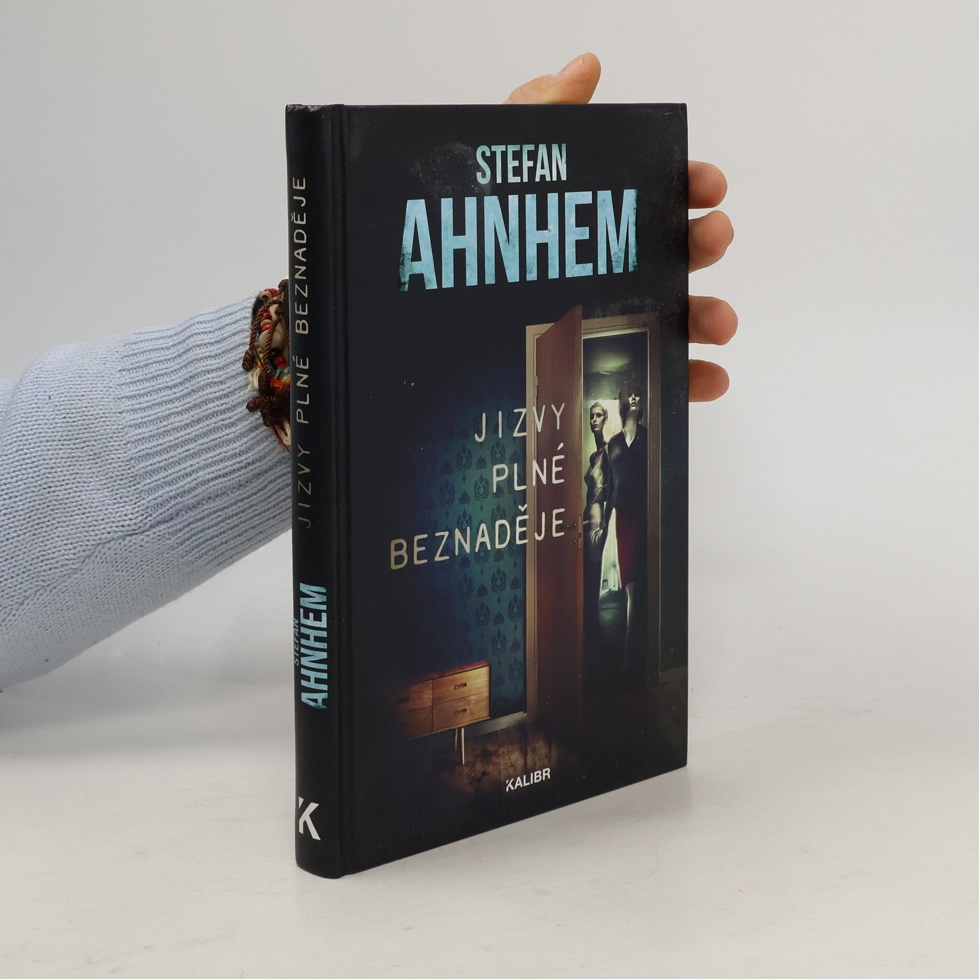 Stefan Ahnhem Jizvy plné beznaděje