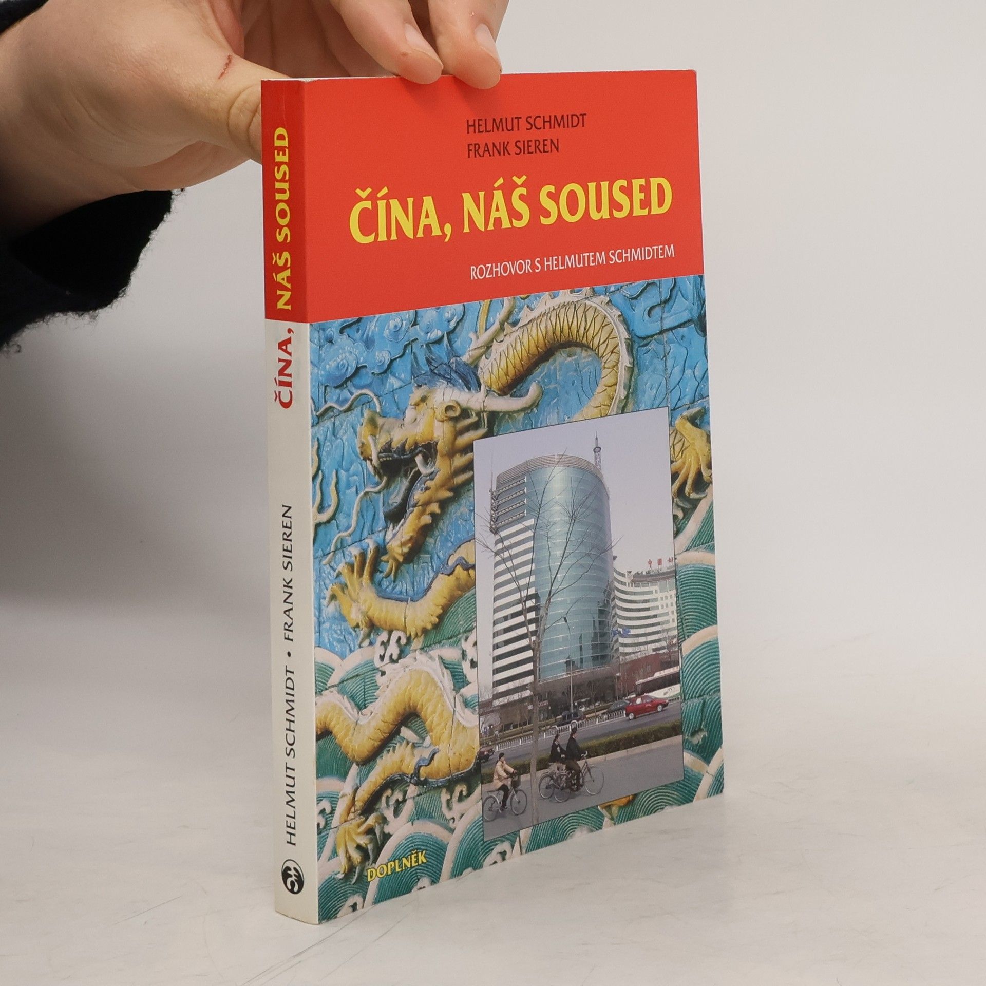 Helmuth Schmidt Čína, náš soused