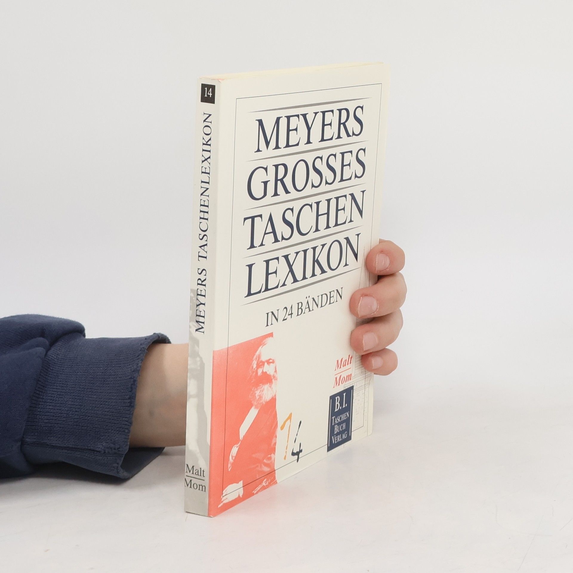 Meyers grosses Taschenlexikon : in 24 Bänden. Bd. 14., Malt-Mom