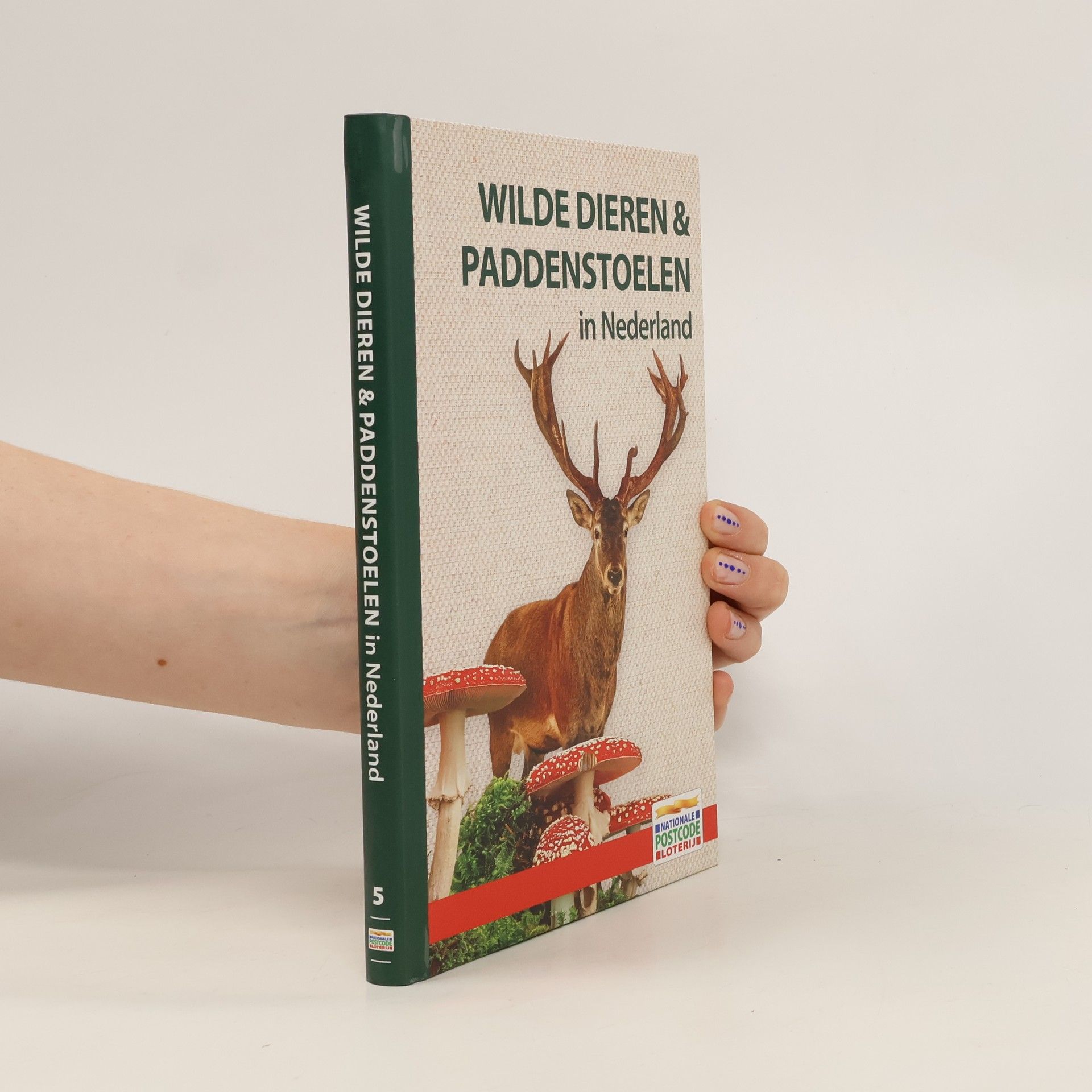 AA.VV. Wilde dieren & Paddenstoelen in Nederland