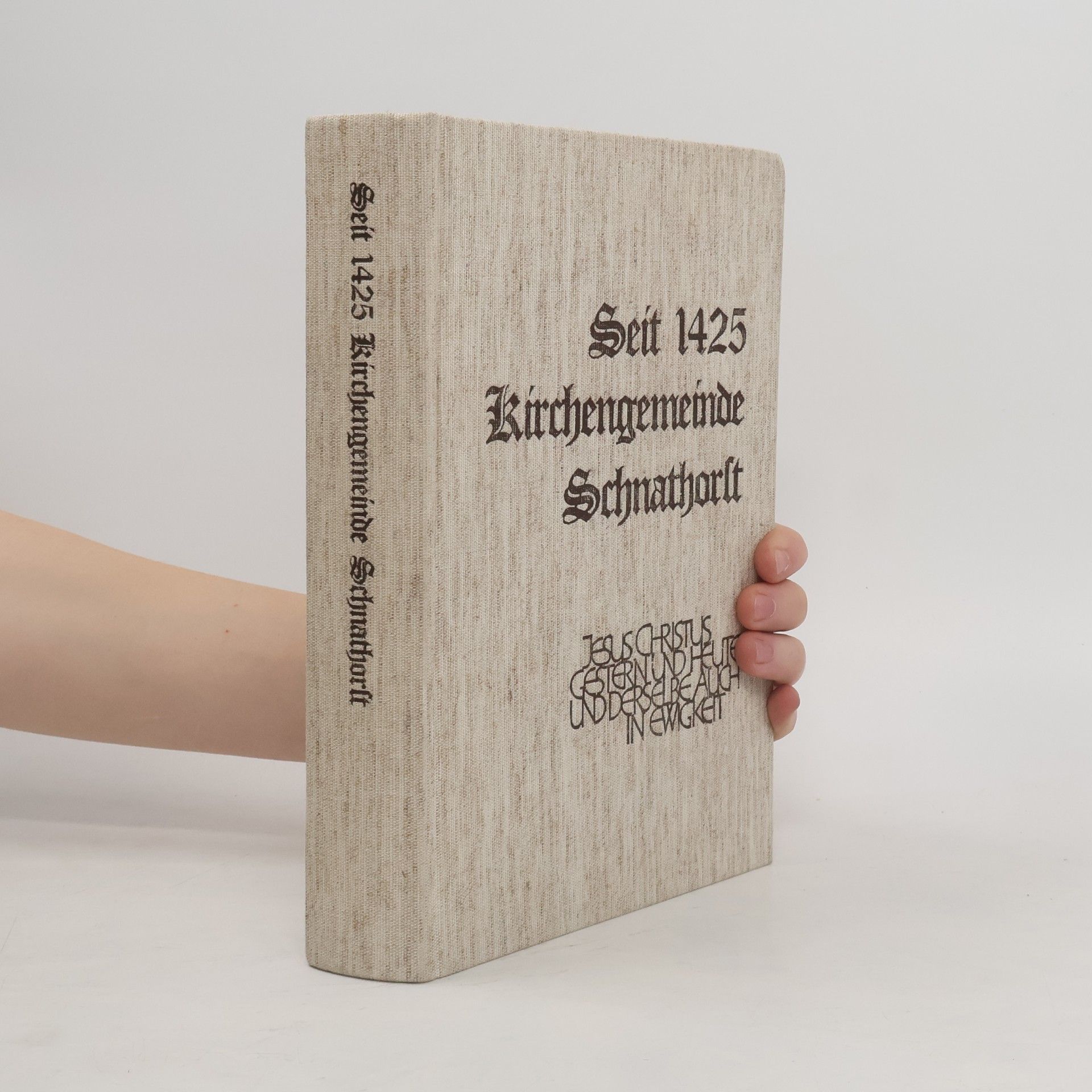 Auteurscollectief Seit 1425 Kirchengemeinde Schnathorlt