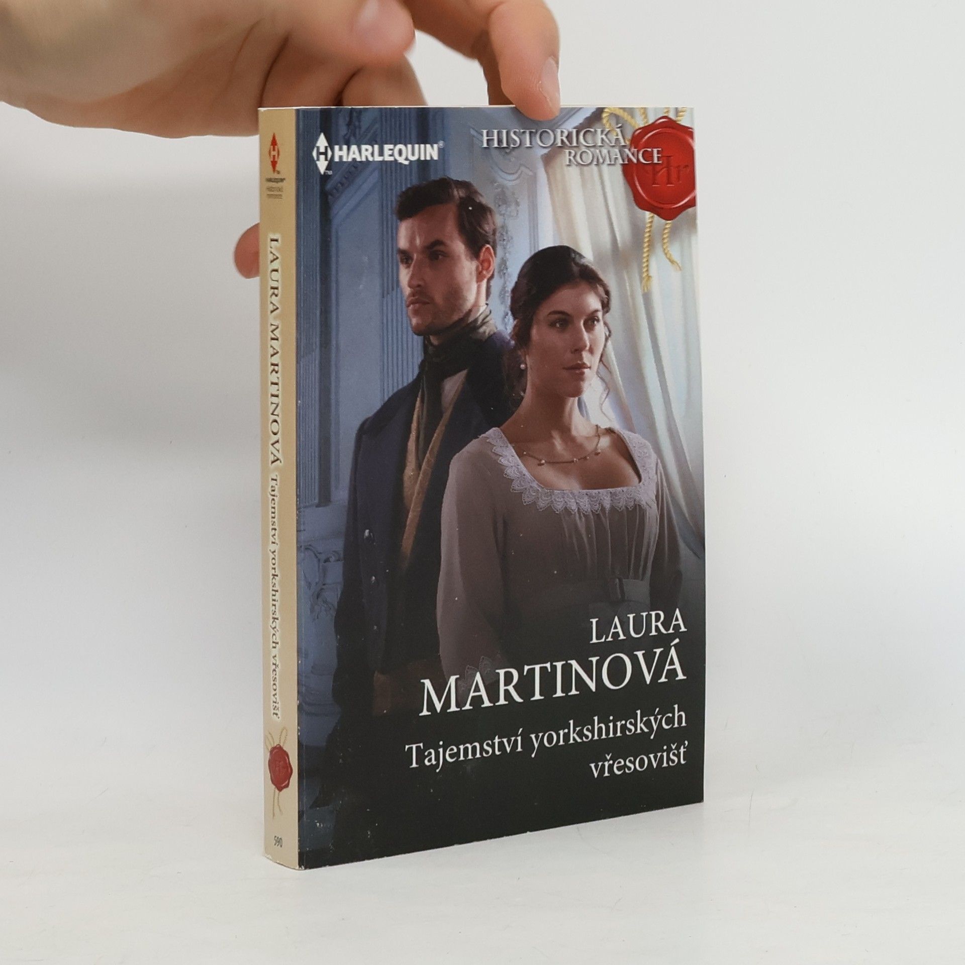 Laura Martin Tajemství yorkshirských vřesovišť