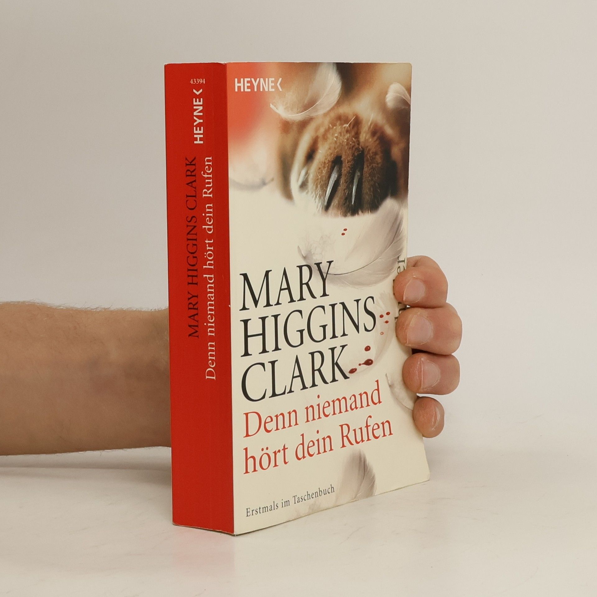 Mary Higgins Clark Denn niemand hört dein Rufen