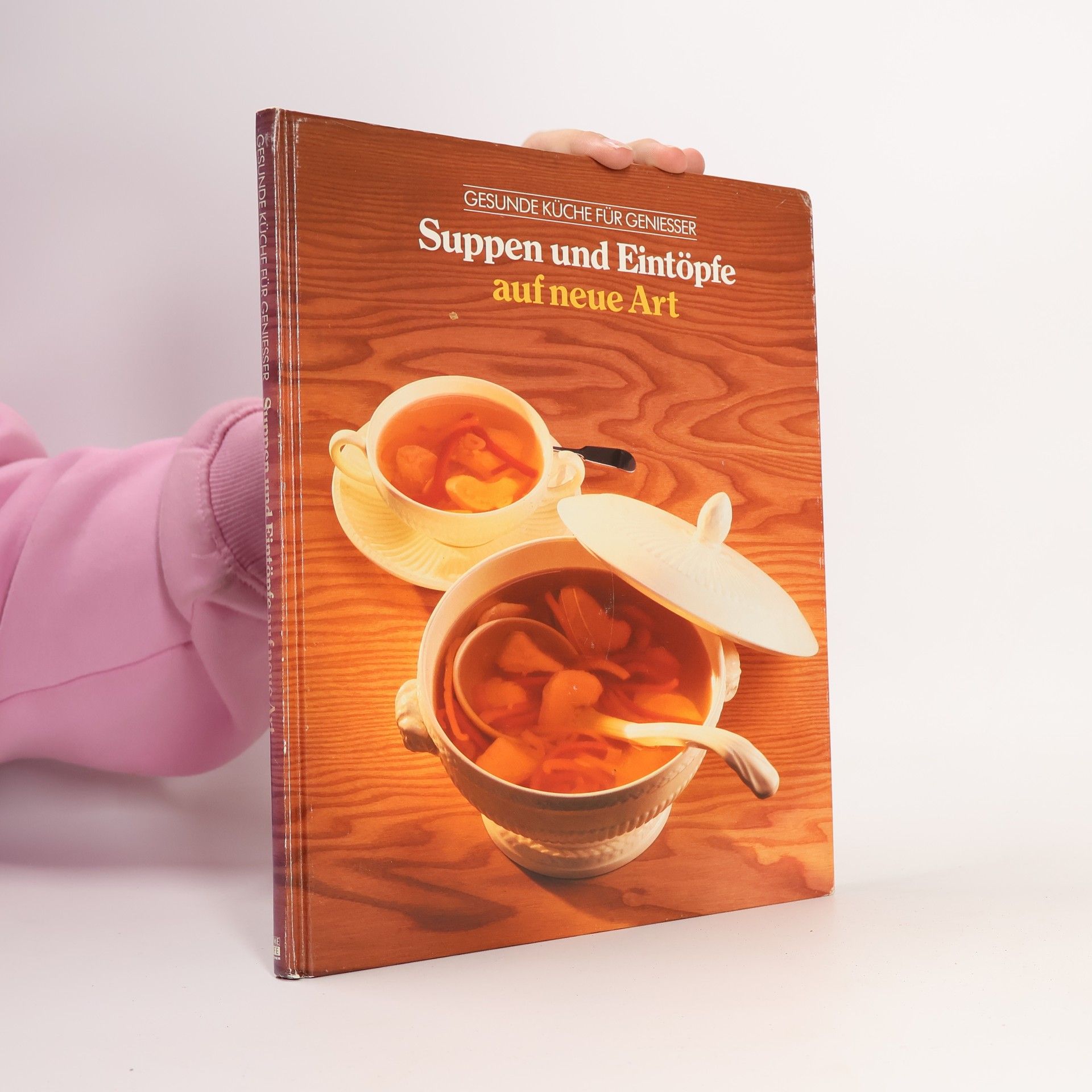 Jean Getlein Suppen und Eintöpfe auf neue Art