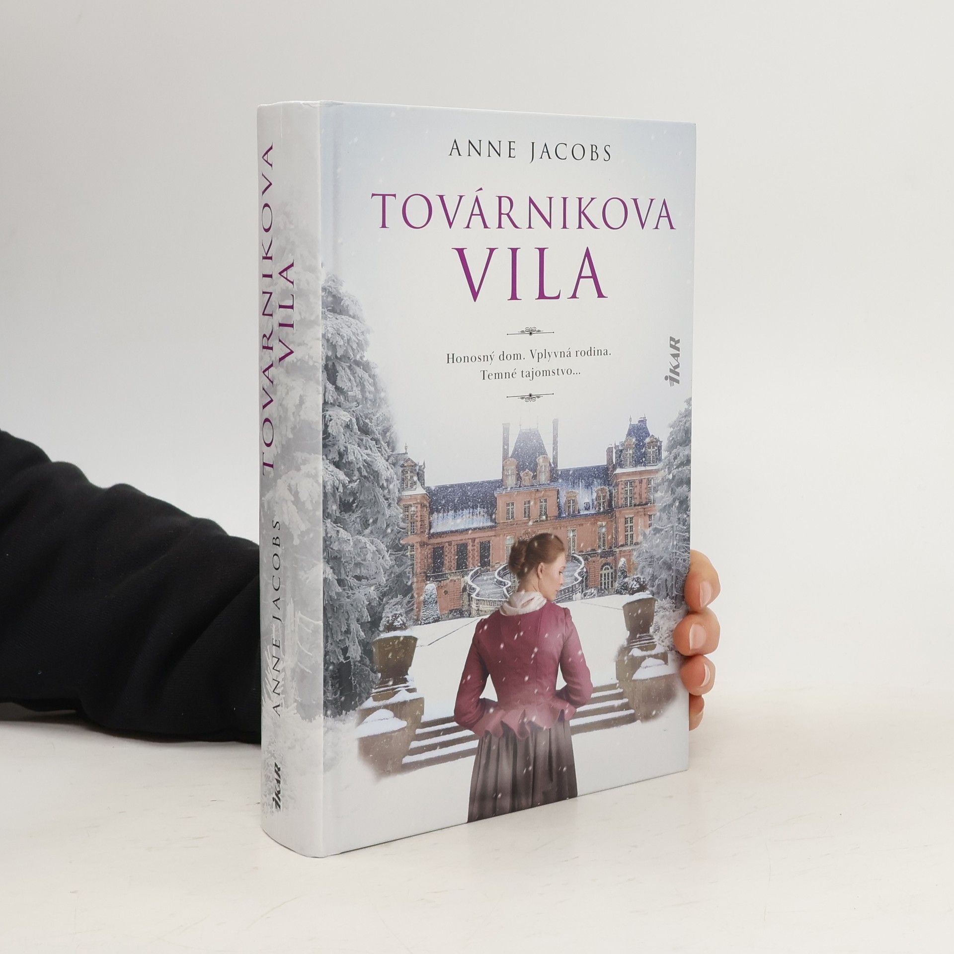 Anne Jacobs Továrnikova vila