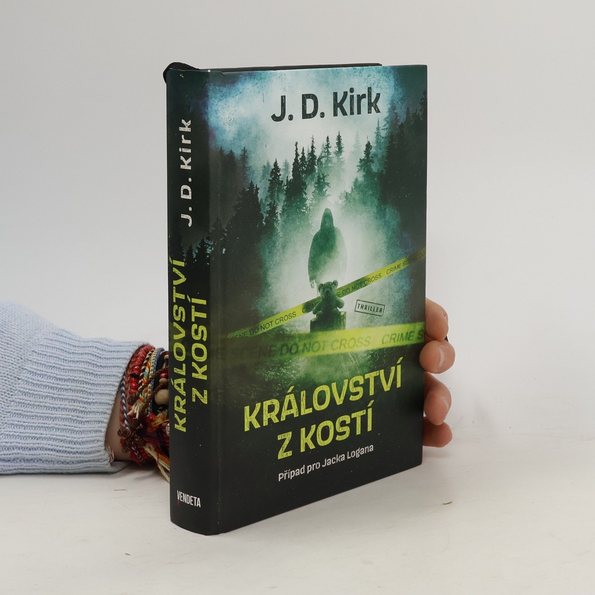 Barry Hutchison Království z kostí