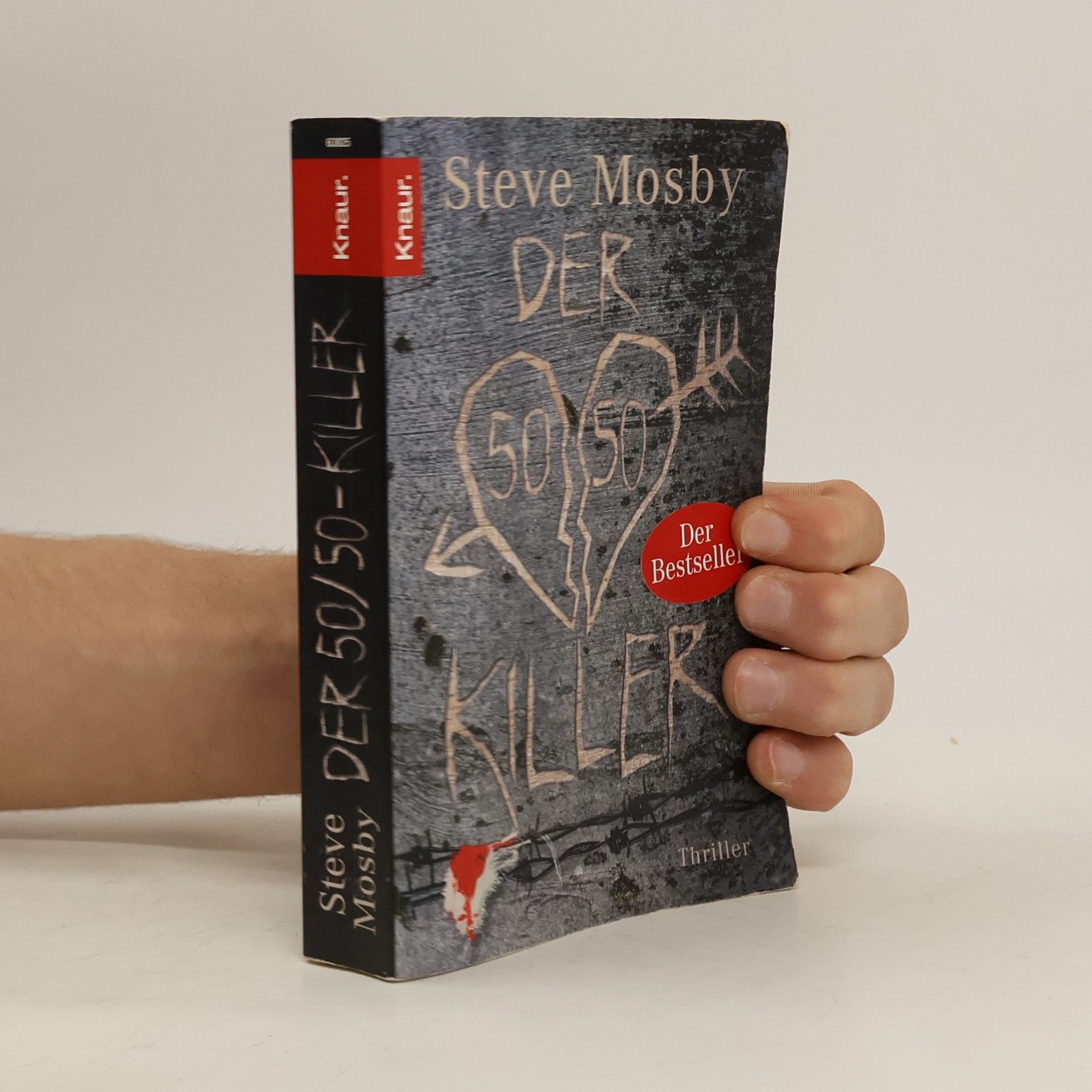 Steve Mosby Der 50 / 50-Killer