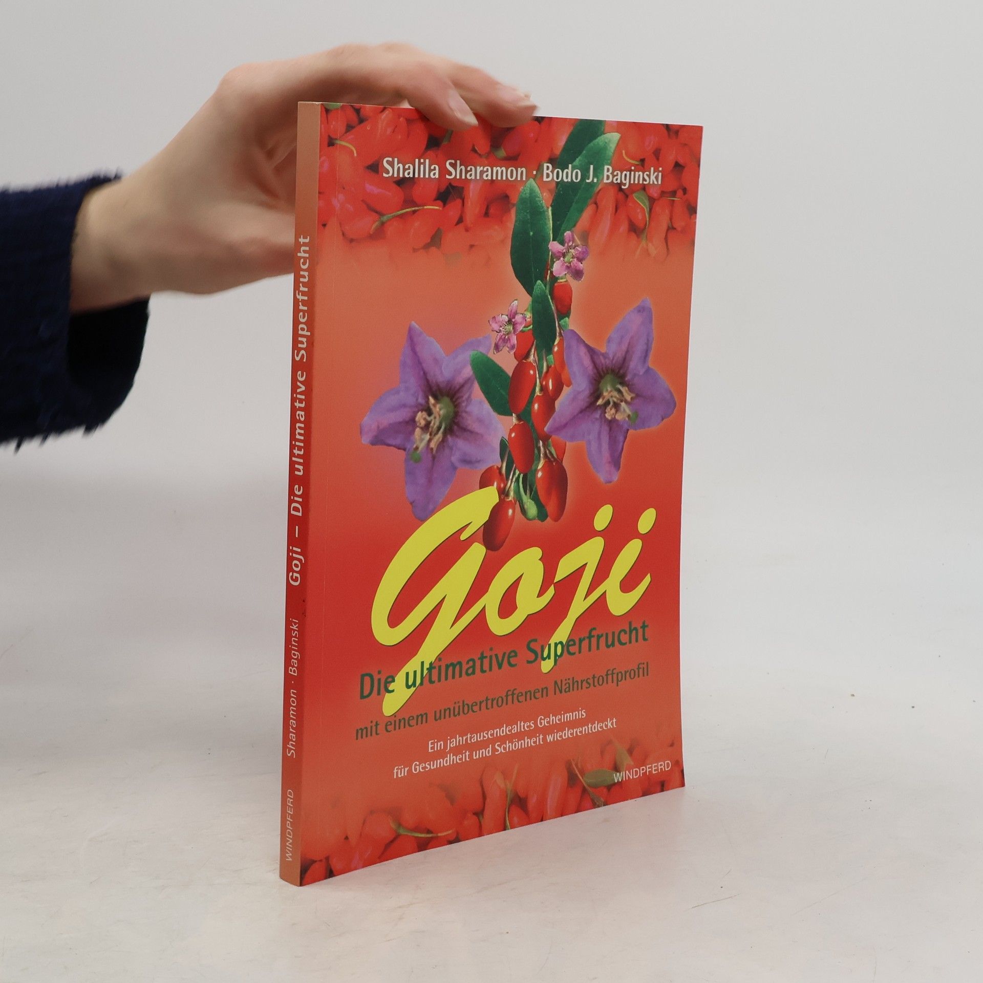 Shalila Sharamon Goji