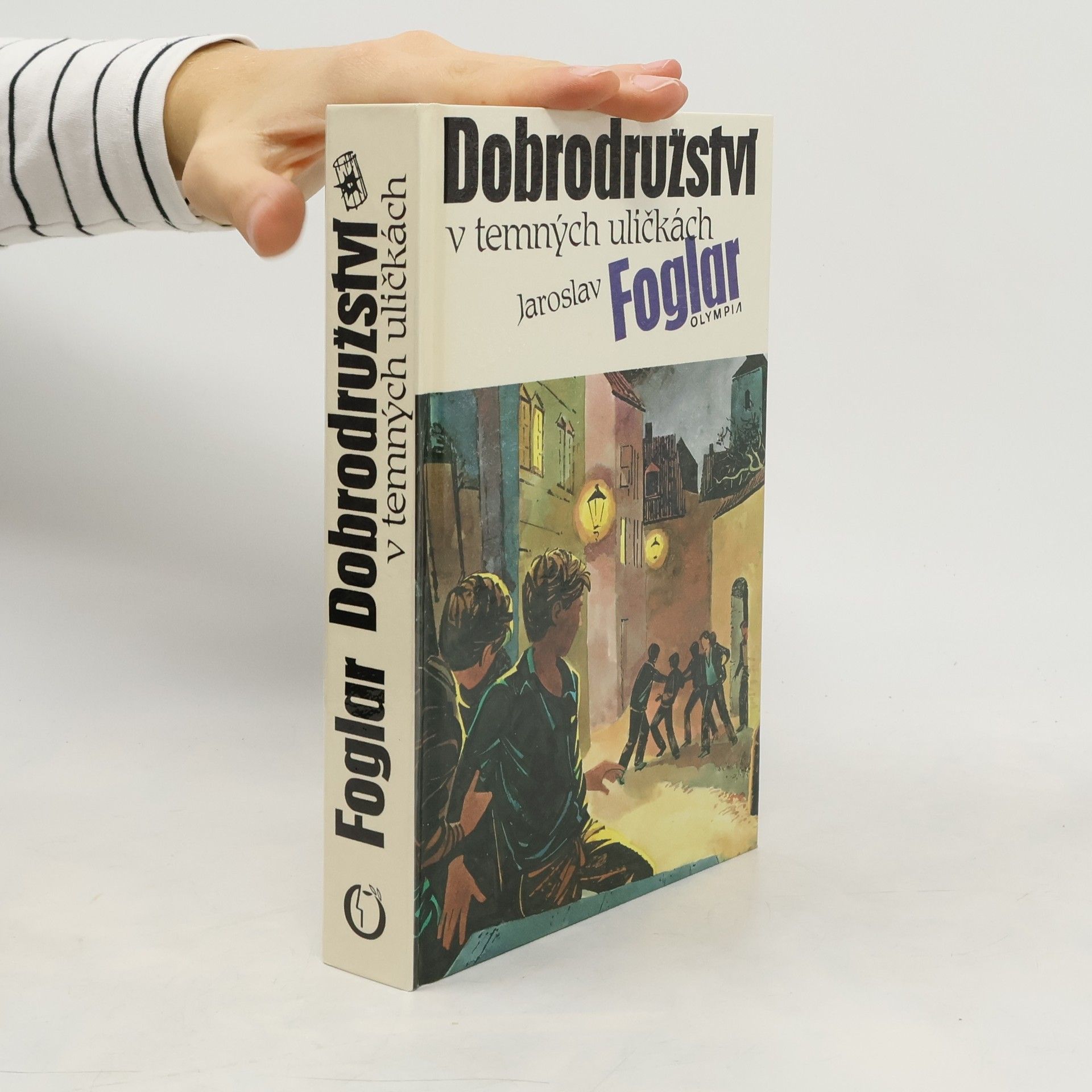 Jaroslav Foglar Dobrodružství v temných uličkách