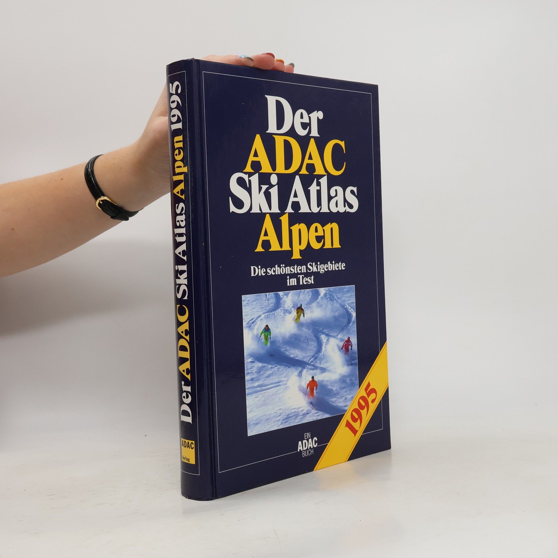 Autorenkollektiv Der ADAC Ski Atlas