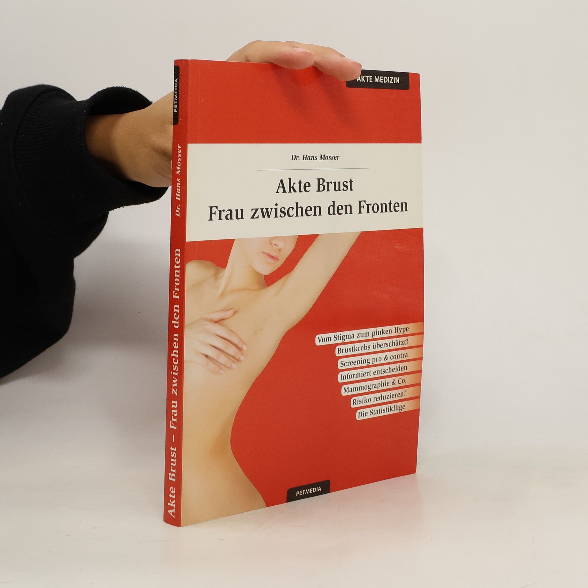 Hans Mosser Akte Brust