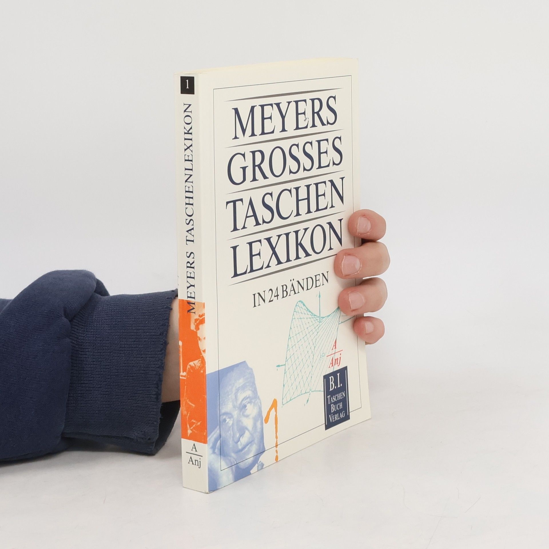 Meyers grosses Taschenlexikon : in 24 Bänden. Bd. 1., A-Anj