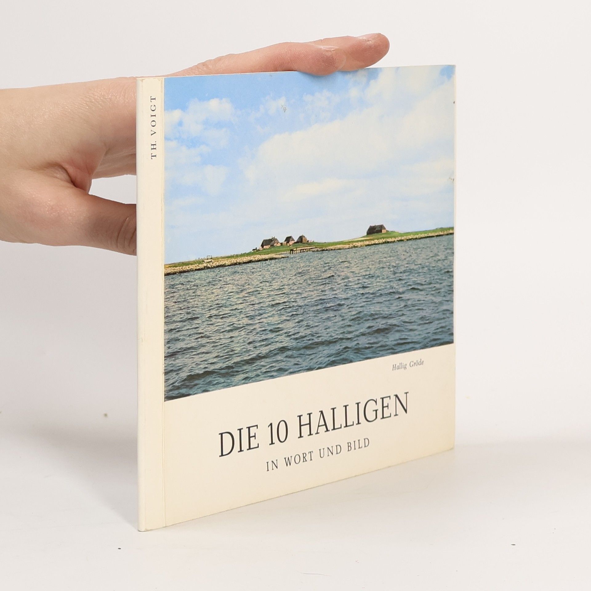 Theodor Voigt Die 10 Halligen