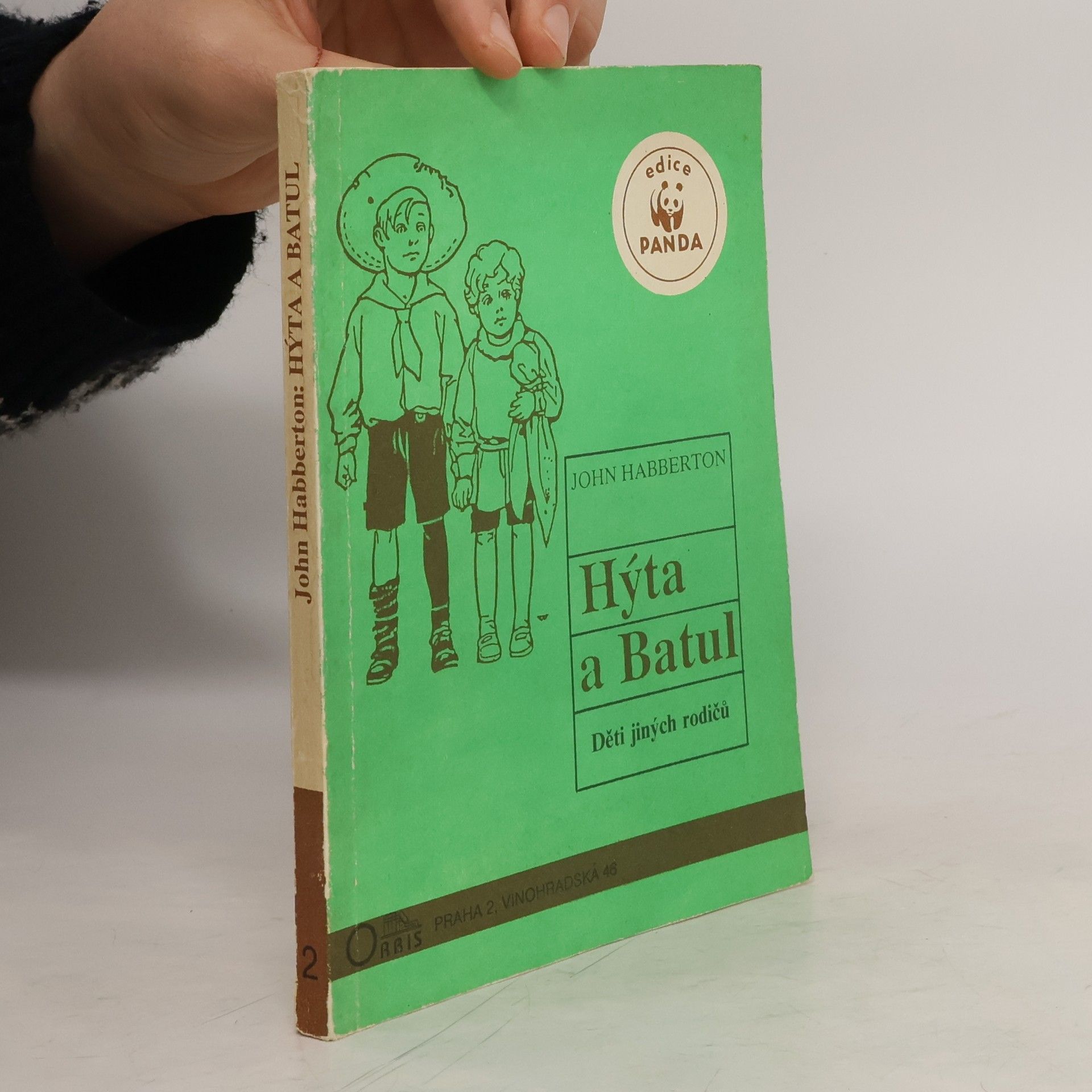 John Habberton Hýta a Batul. Děti jiných rodičů