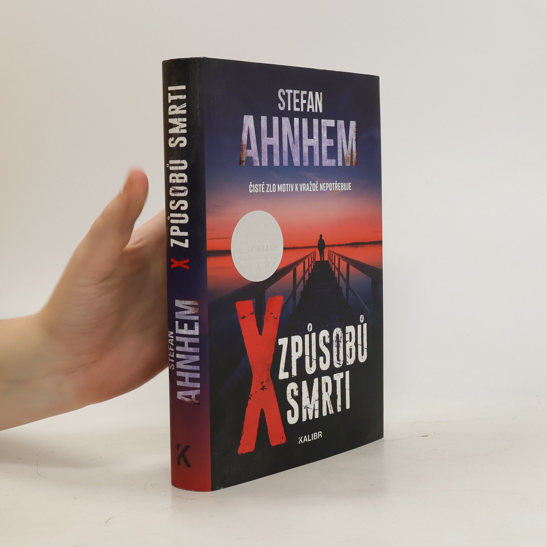 Stefan Ahnhem X způsobů smrti