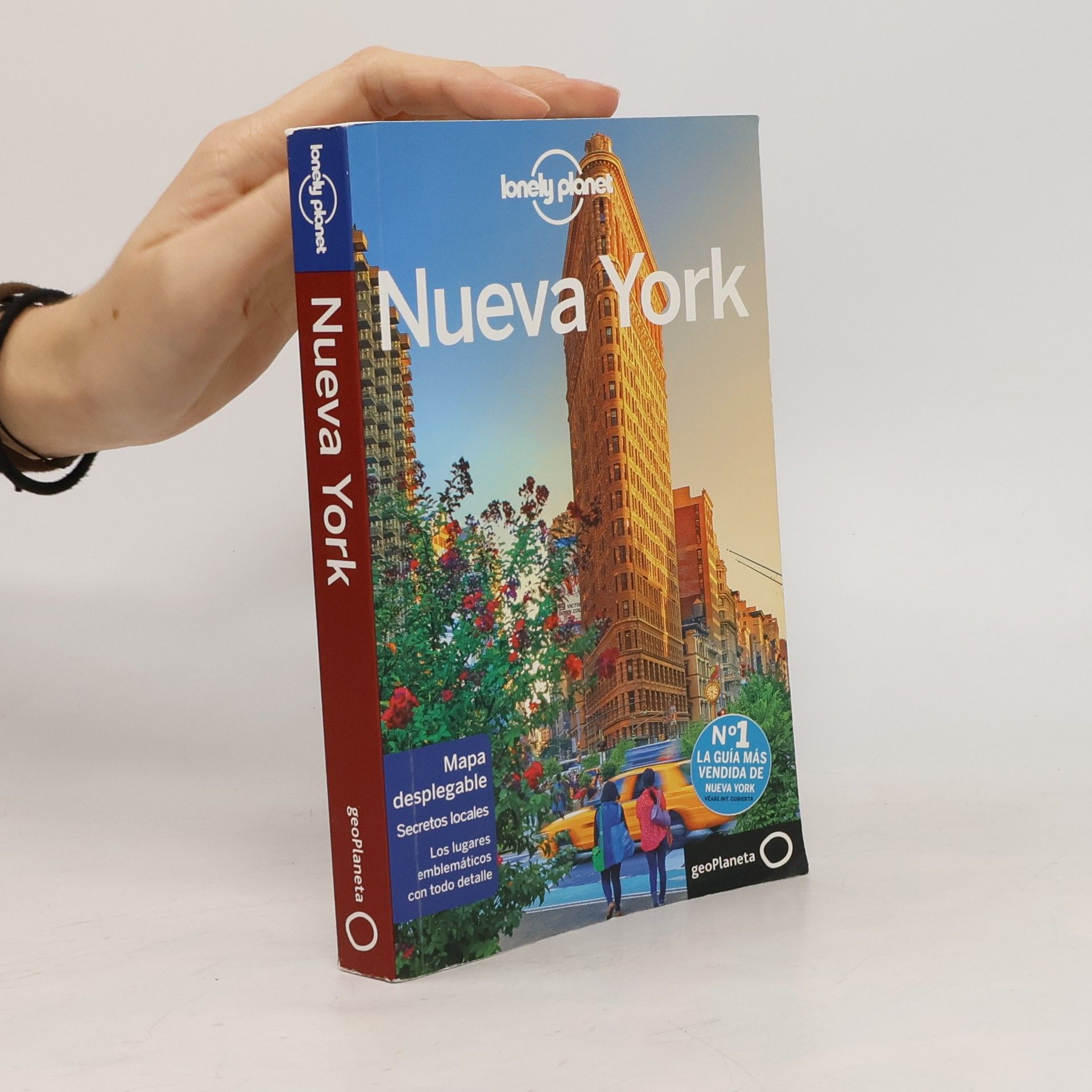 Regis St. Louis Lonely Planet Nueva York