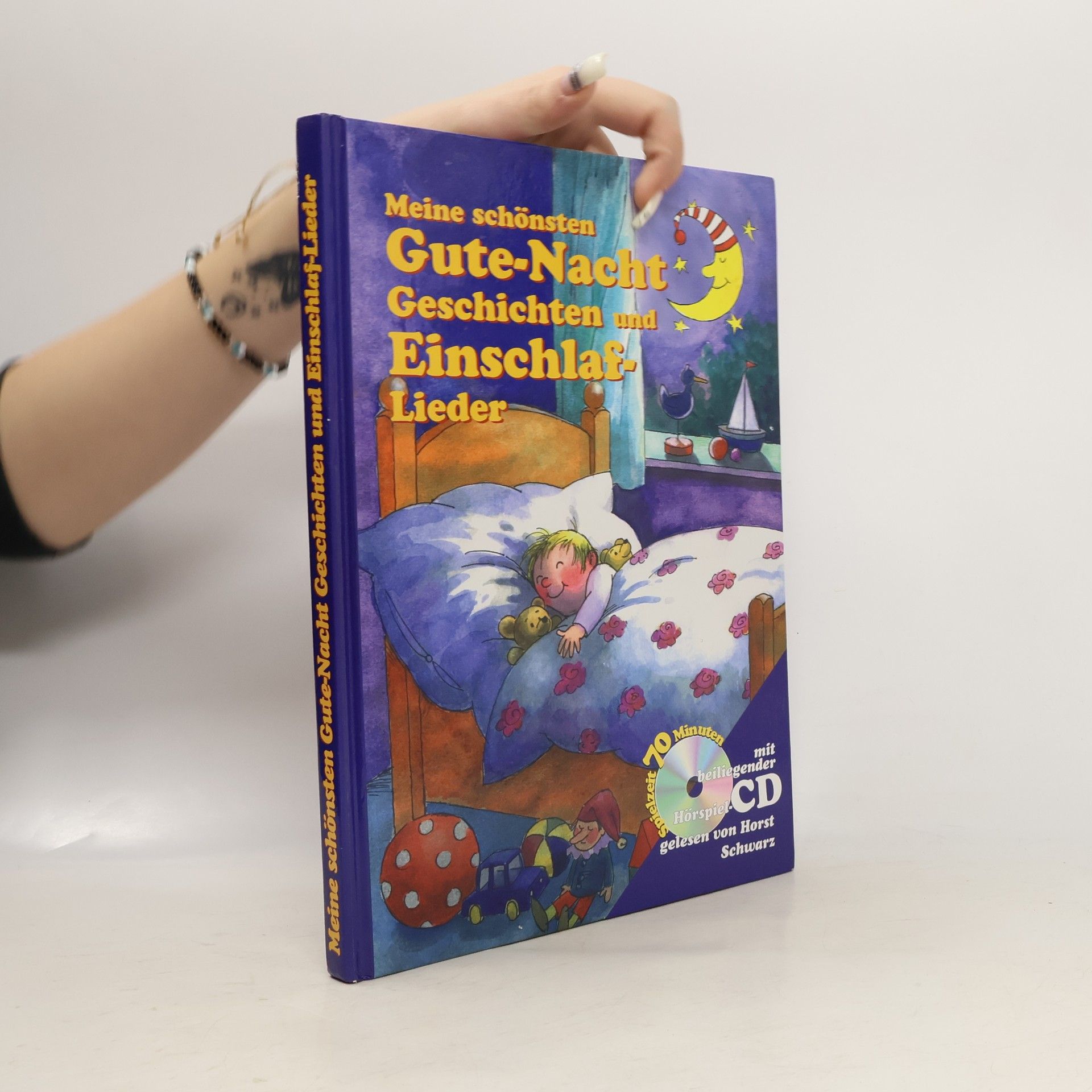 Autorenkollektiv Meine schönsten Gute-Nacht. Geschieten und Einschlaf-Lieder