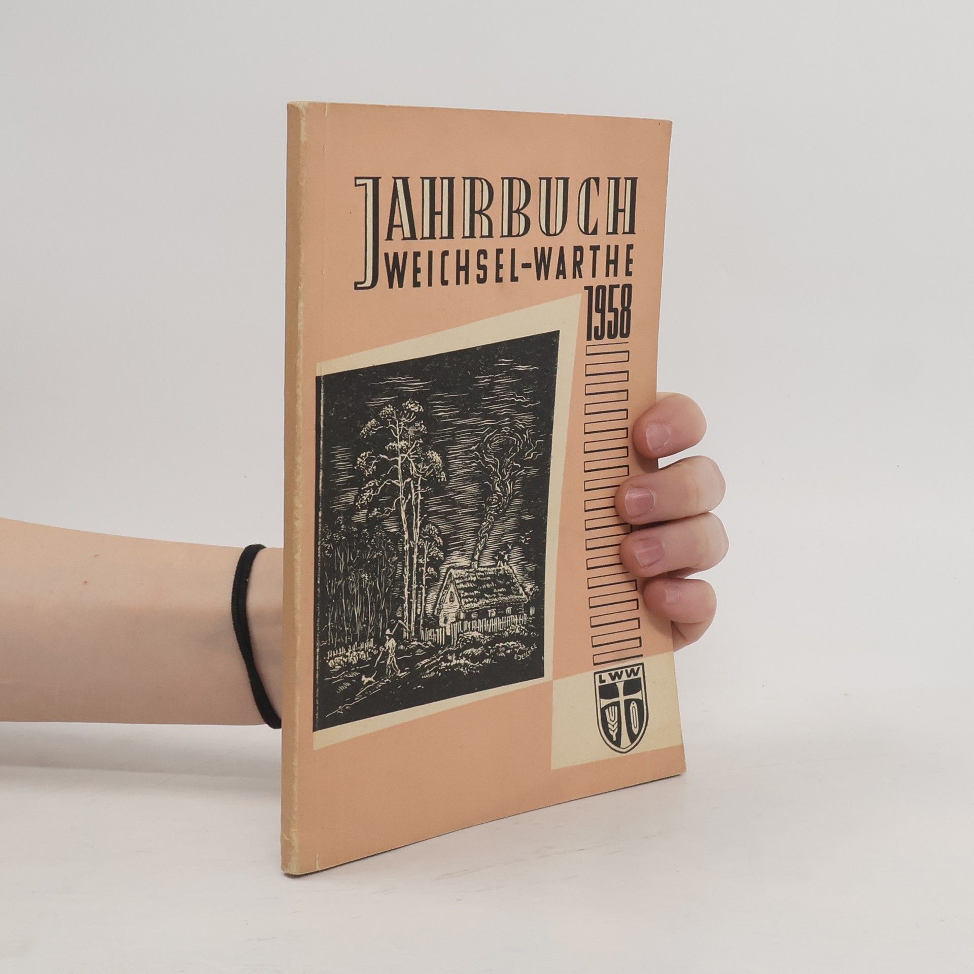 Auteurscollectief Jahrbuch Weichsel-Warthe 1958