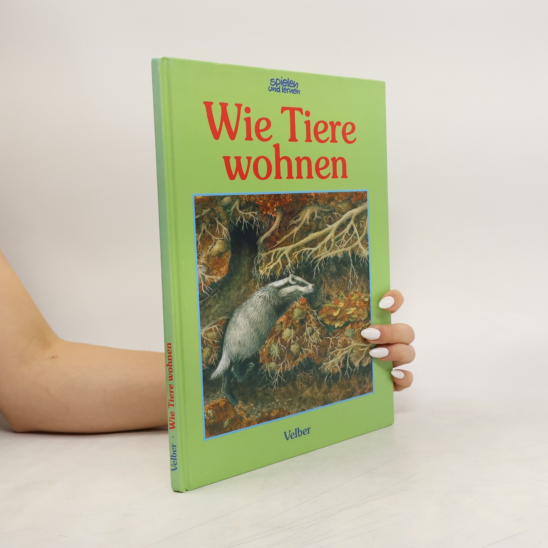 Auteurscollectief Wie Tiere wohnen