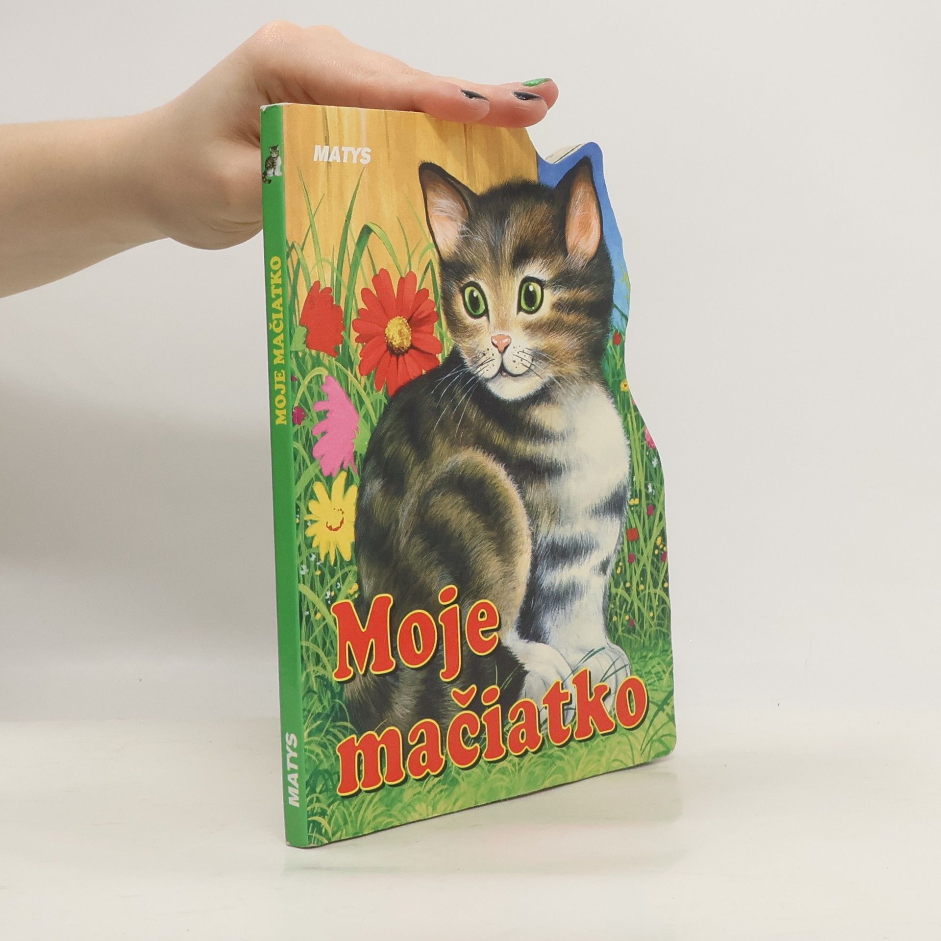 Jan Kazimierz Siwek Moje mačiatko