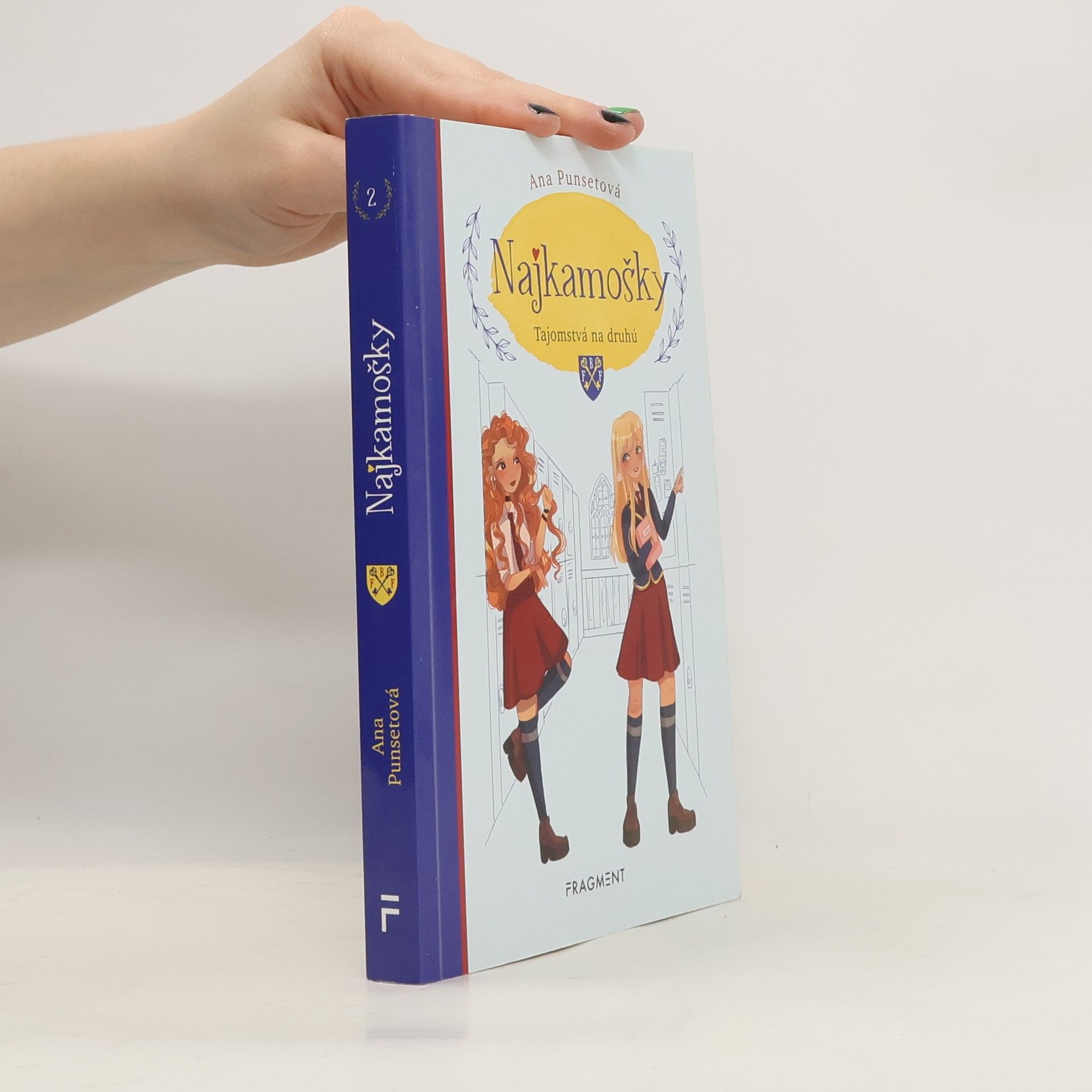 Najkamošky. Tajomstvá na druhú