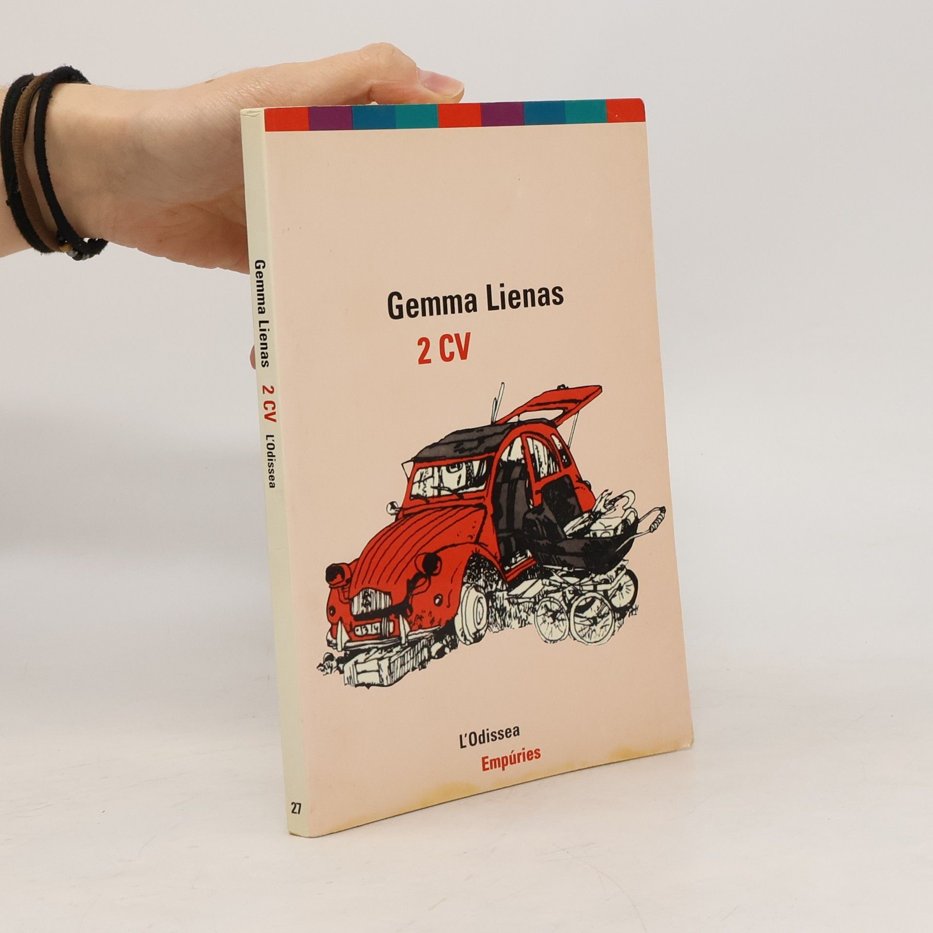 Gemma Lienas 2 CV