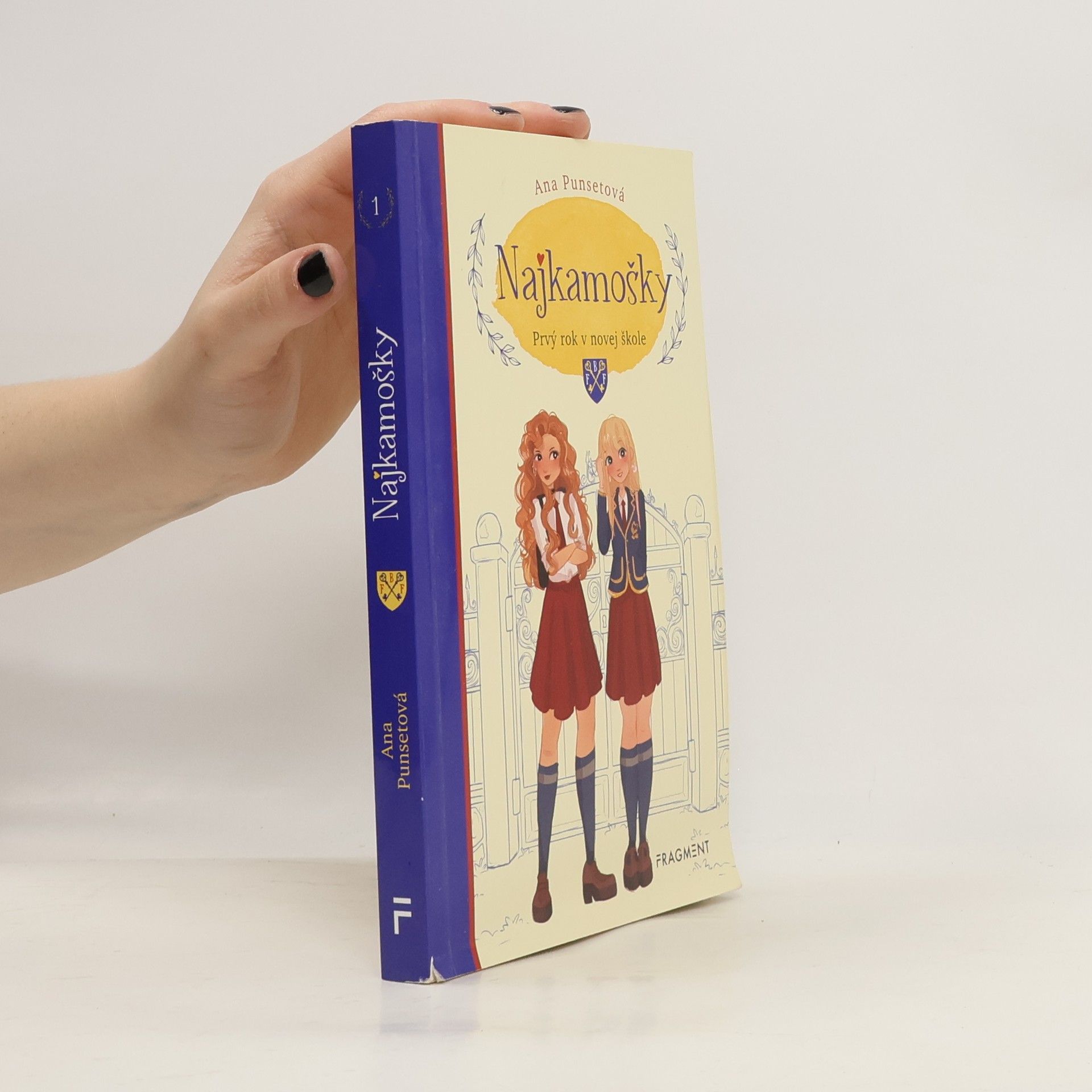 Ana Punset Najkamošky. Prvý rok v novej škole