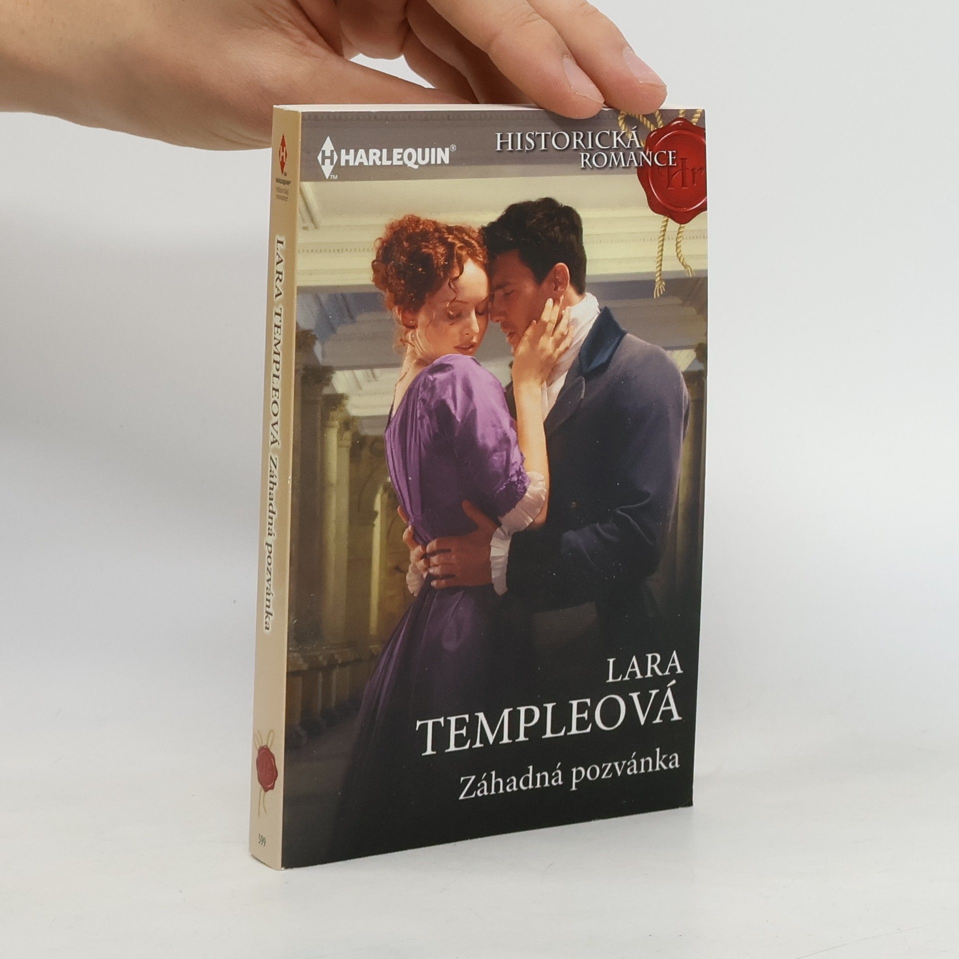 Lara Temple Záhadná pozvánka