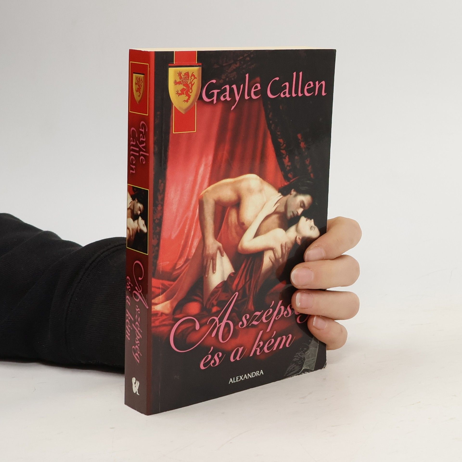 Gayle Callen A szépség és a kém