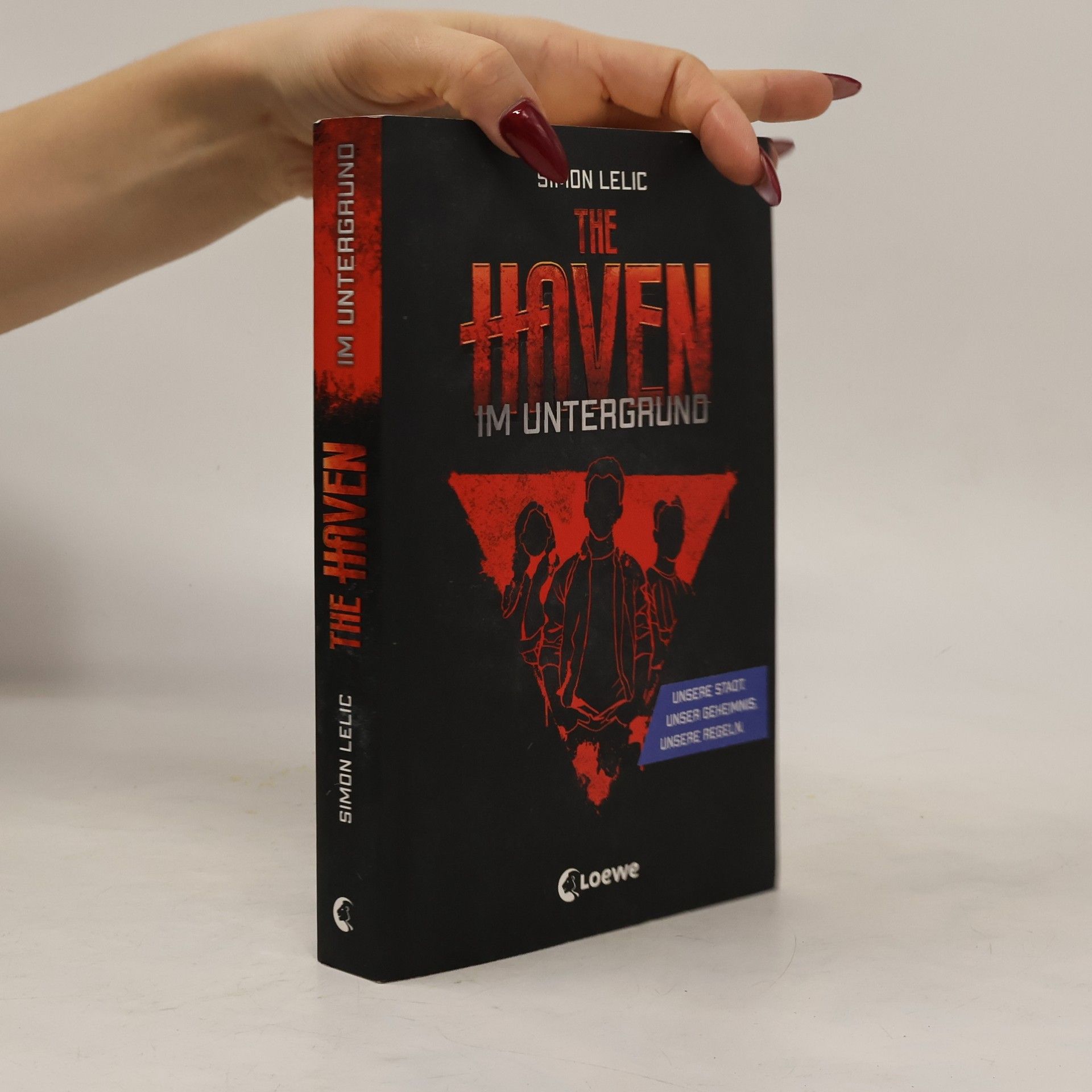 Simon Lelic The Haven - Im Untergrund