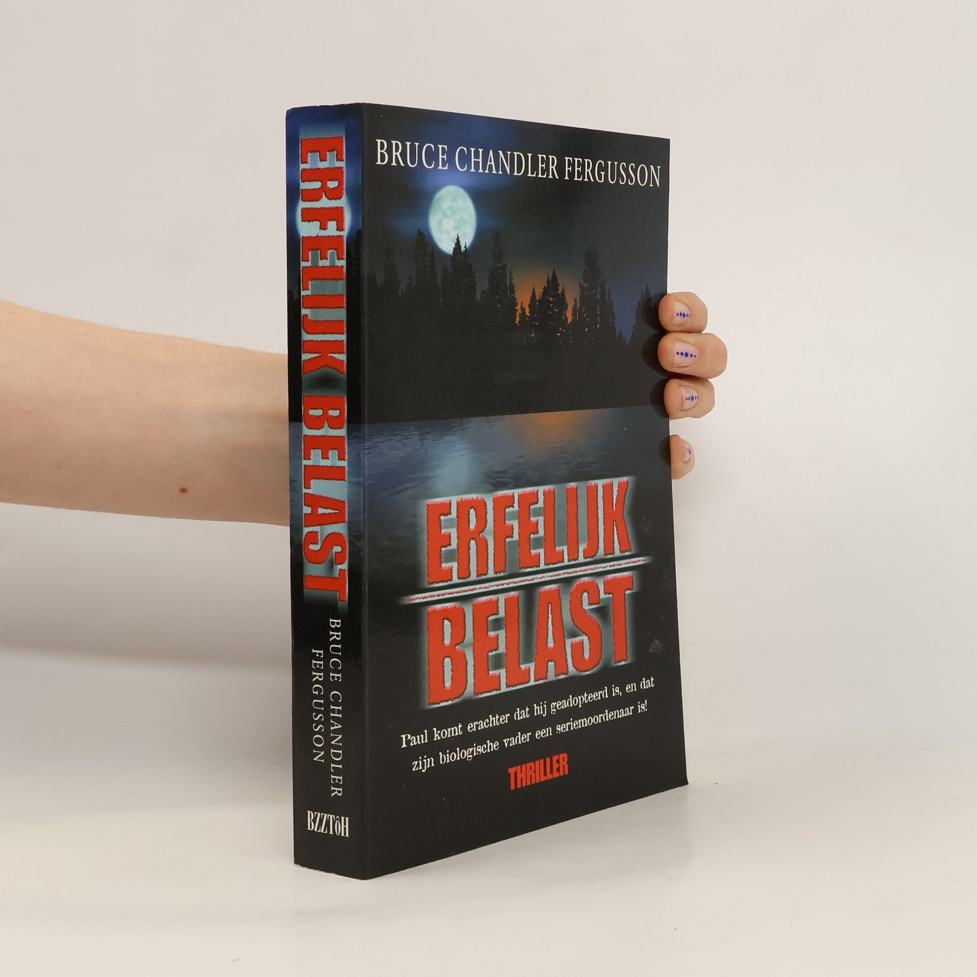 Bruce Chandler Fergusson Erfelijk belast