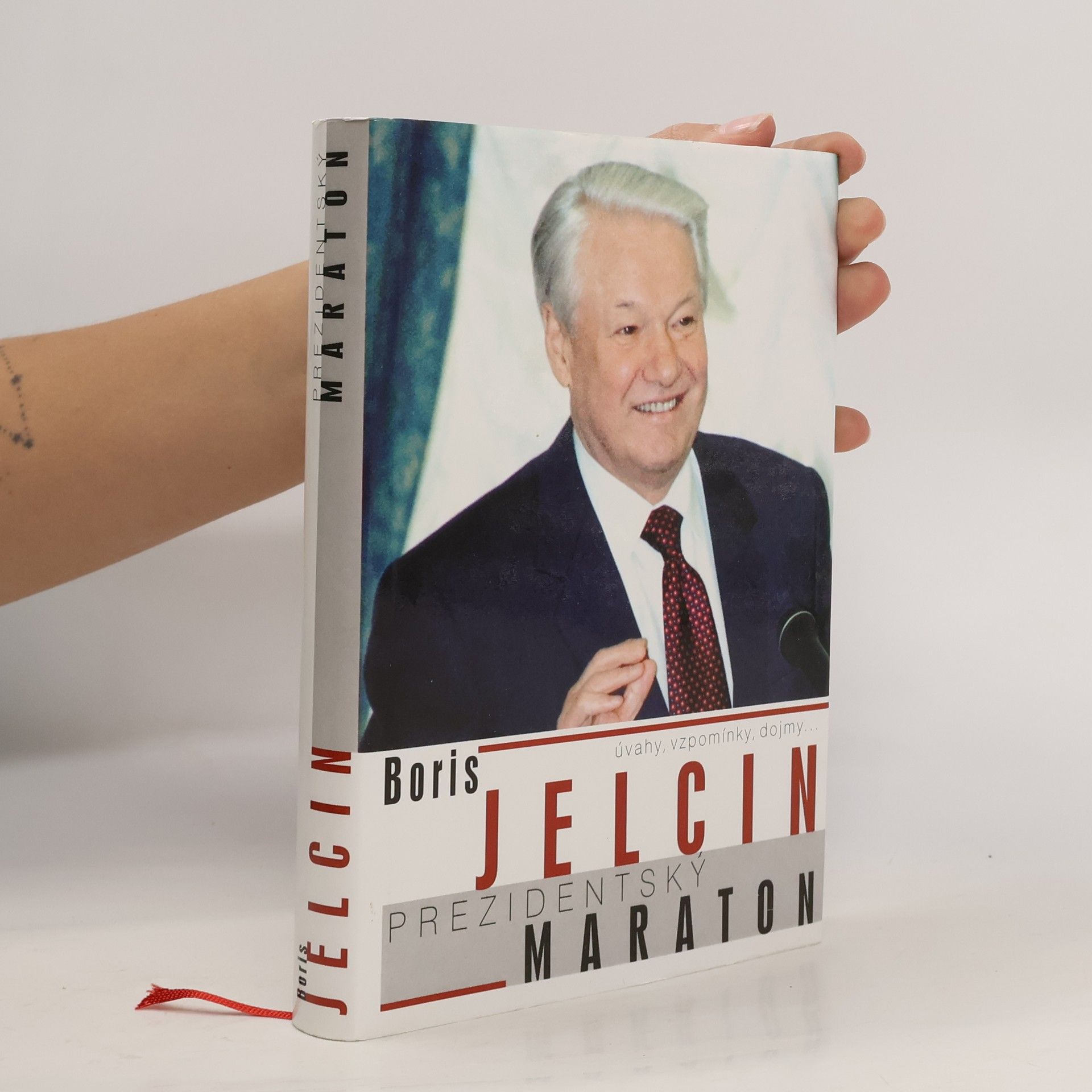 Boris Nikolajevič Jelcin Prezidentský maraton