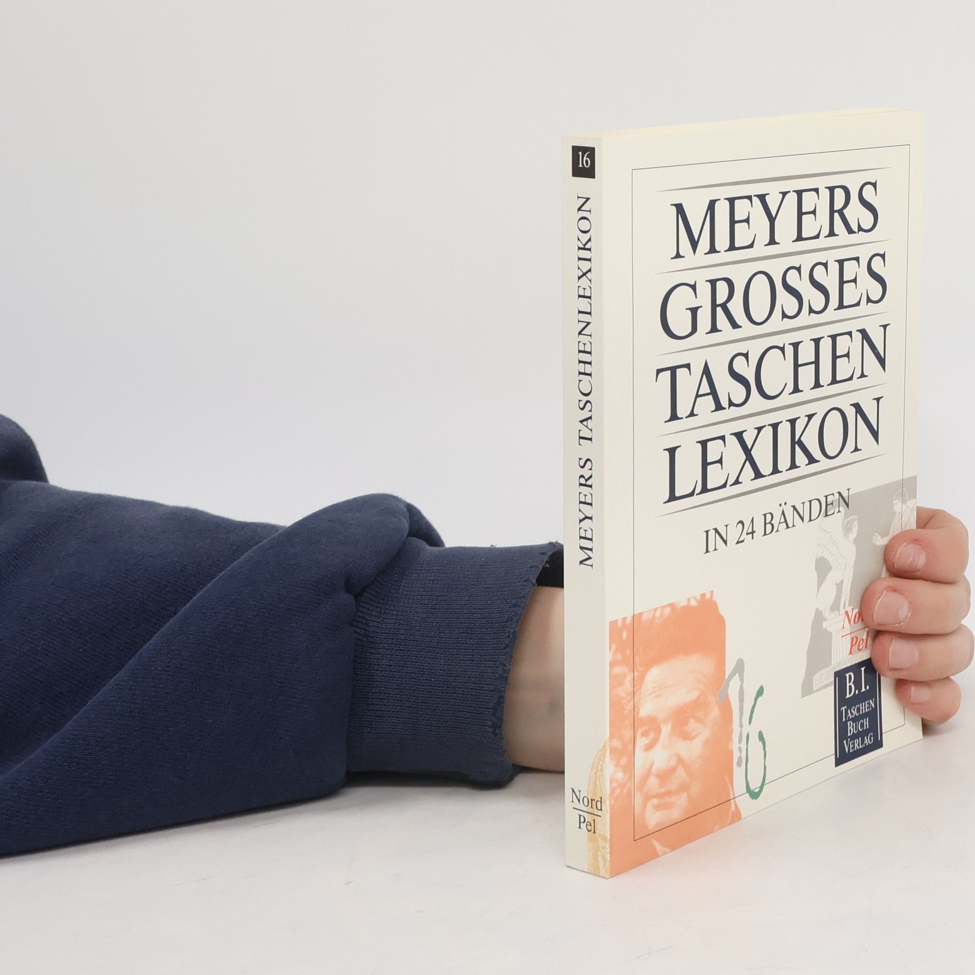 Collectif d'auteurs Meyers grosses Taschenlexikon 16