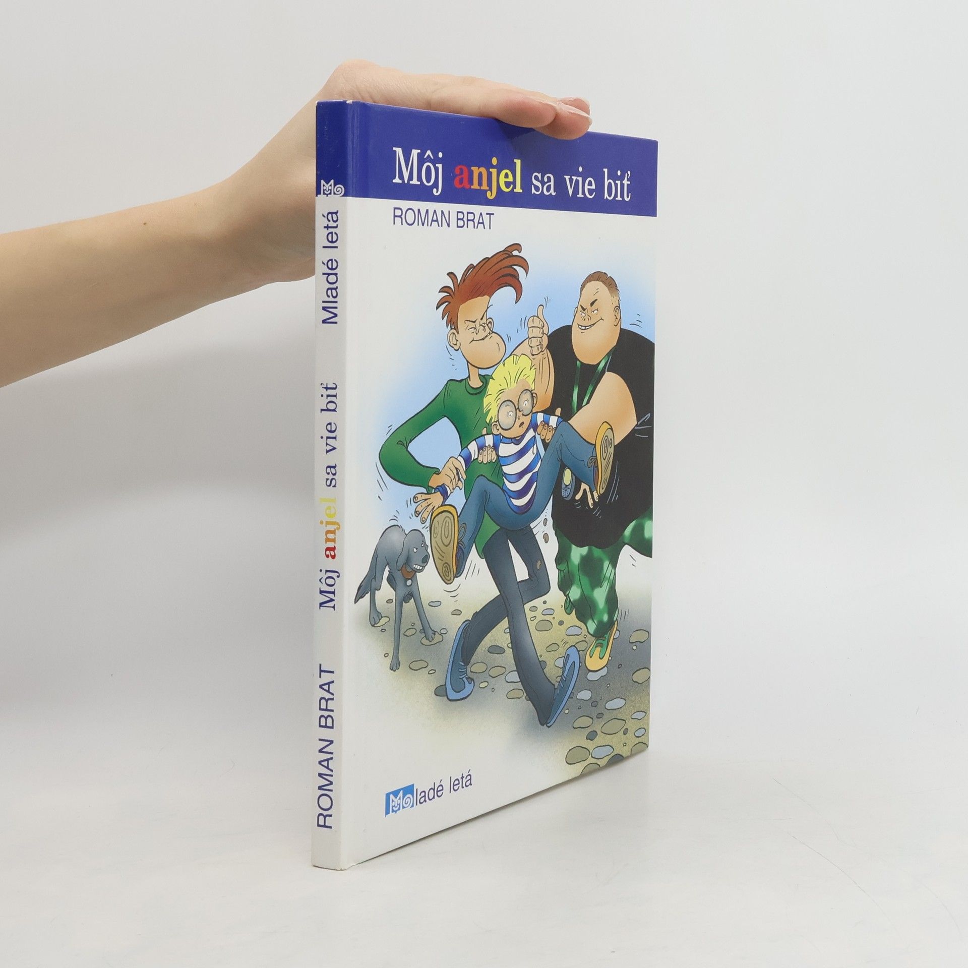 Môj anjel sa vie biť