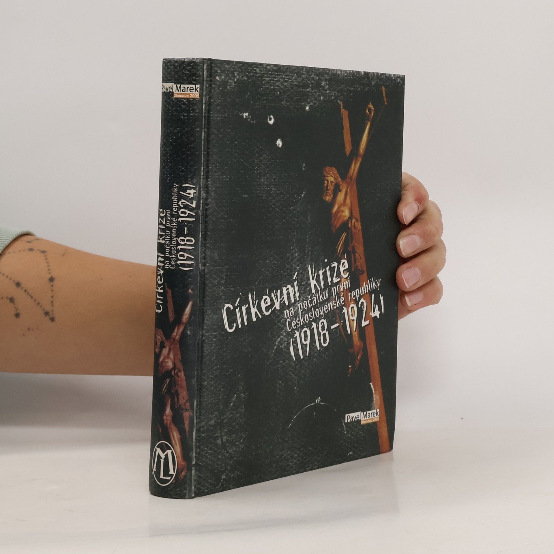 Pavel Marek Církevní krize na počátku první Československé republiky (1918-1924)