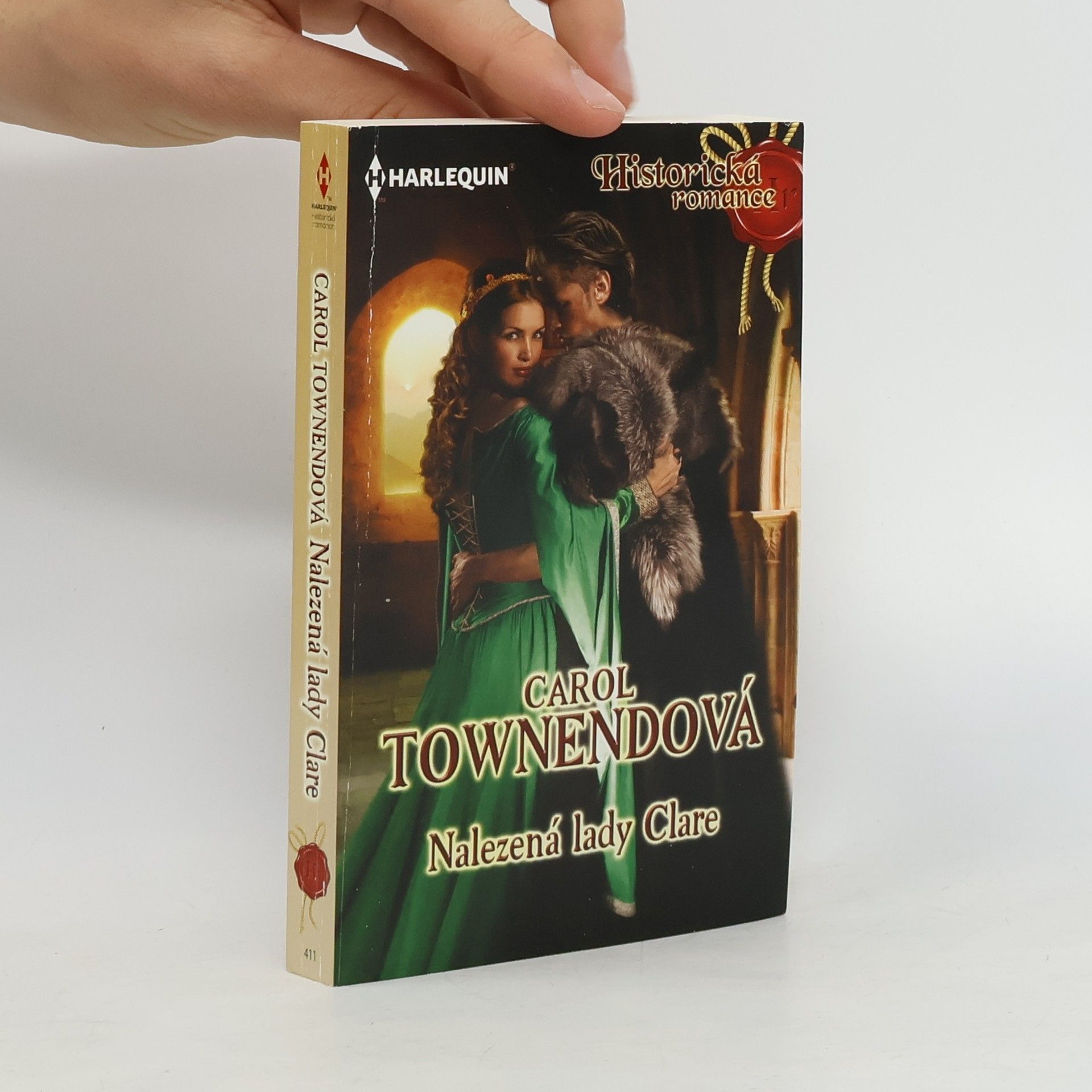 Carol Townend Nalezená lady Clare