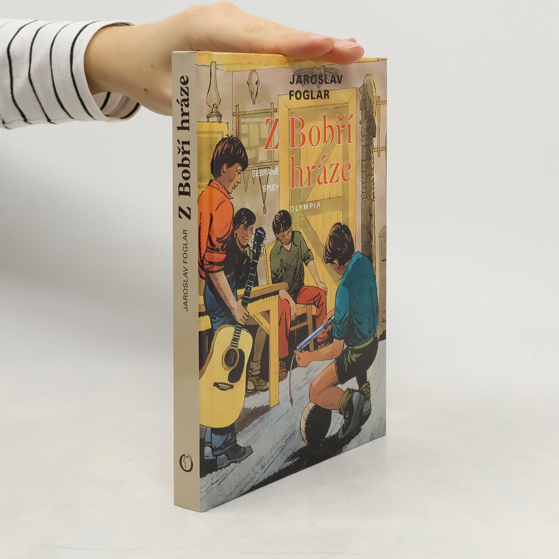 Jaroslav Foglar Z Bobří hráze