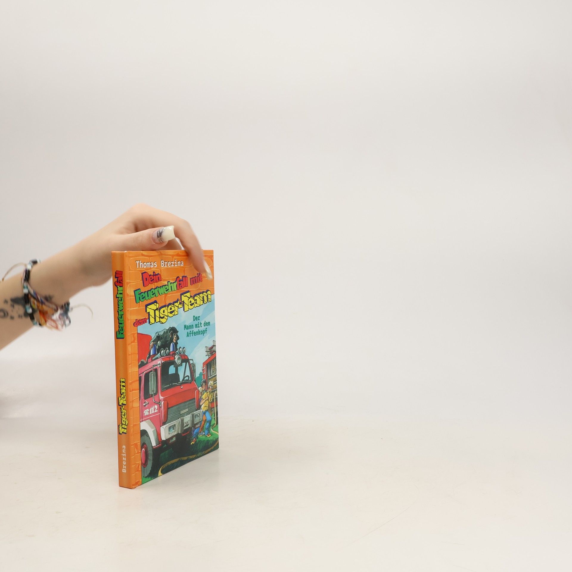 Thomas C. Brezina Dein Schulfall mit dem Tiger-Team. Der Mann mit dem Affenkopf