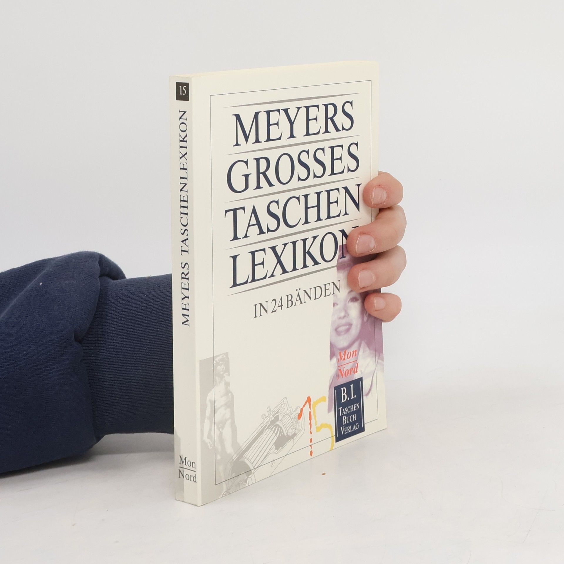 Meyers grosses Taschenlexikon : in 24 Bänden. Bd. 15., Mon-Nord