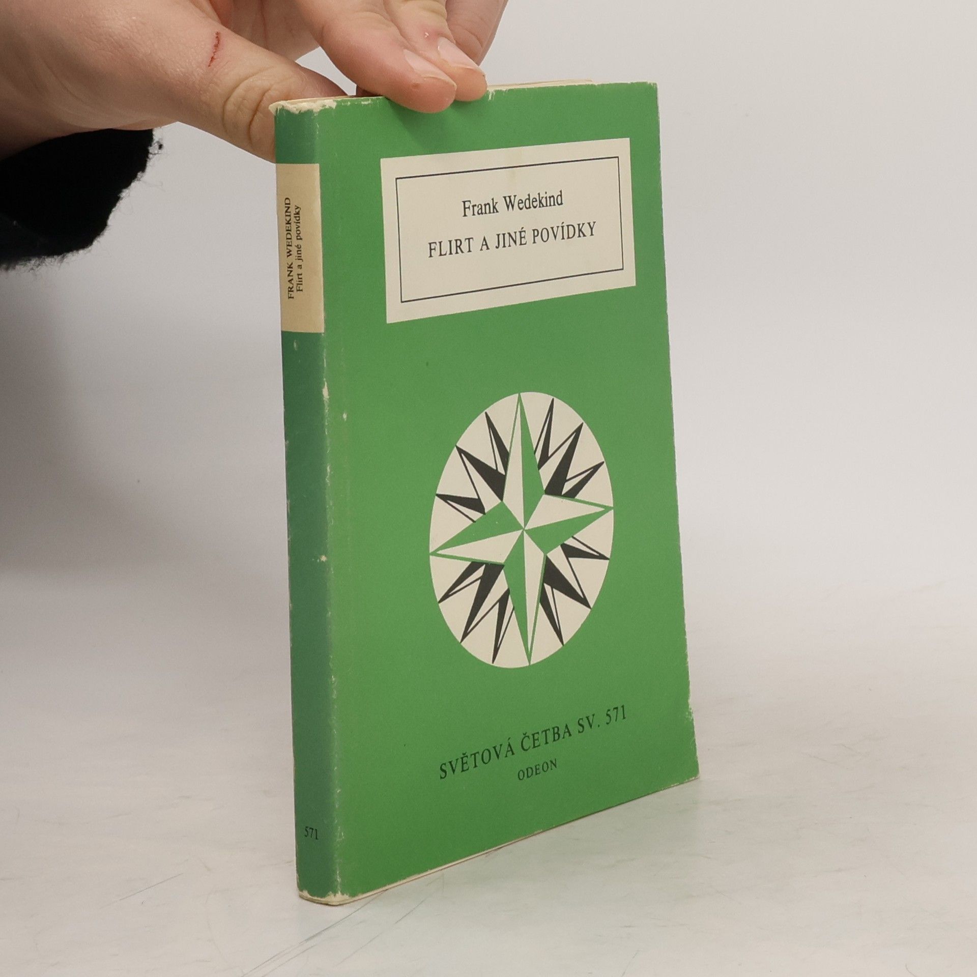 Frank Wedekind Flirt a jiné povídky