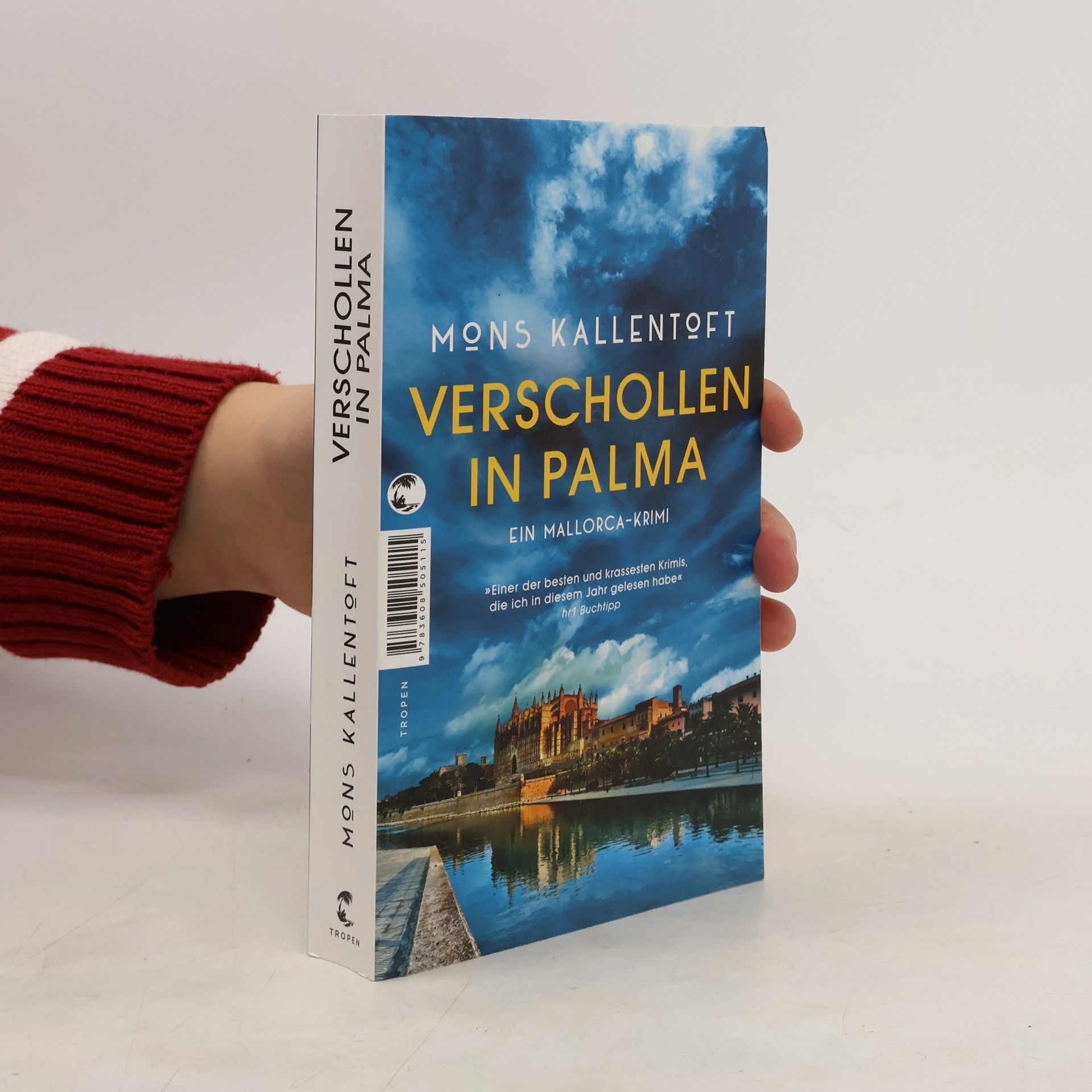 Mons Kallentoft Verschollen in Palma