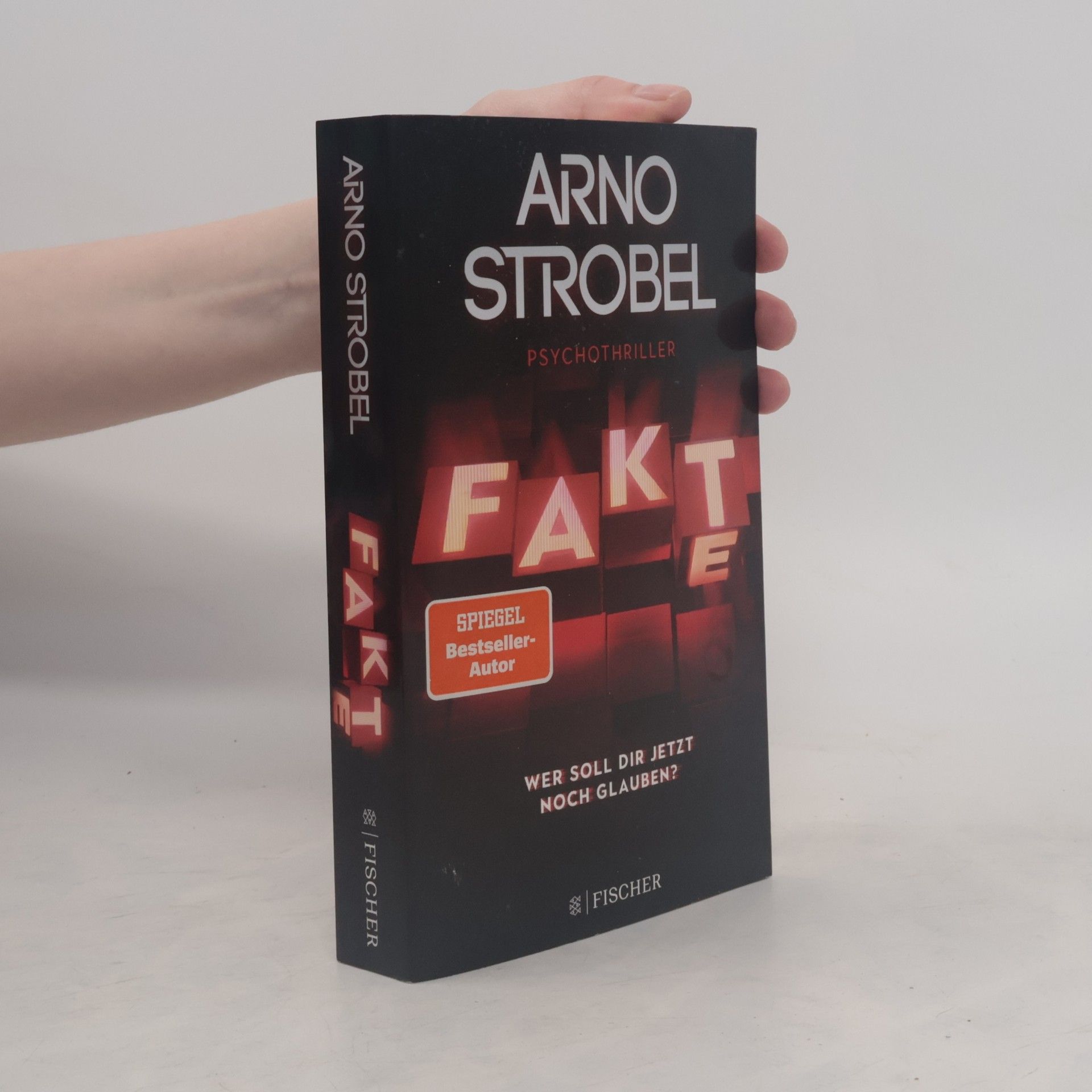 Arno Strobel Fake. Wer soll dir jetzt noch glauben?