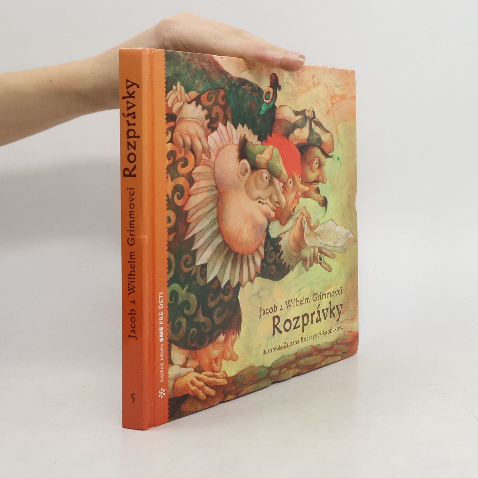 Jacob Ludwig Karl Grimm Rozprávky