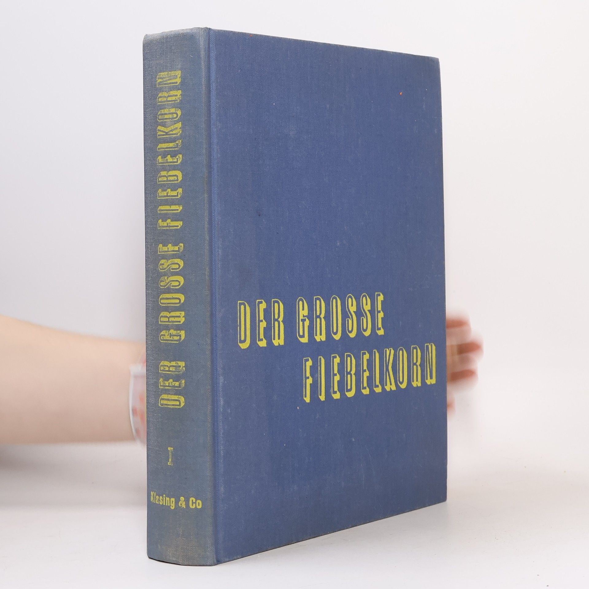 Heinz Fiebelkorn Der grosse Fiebelkorn I