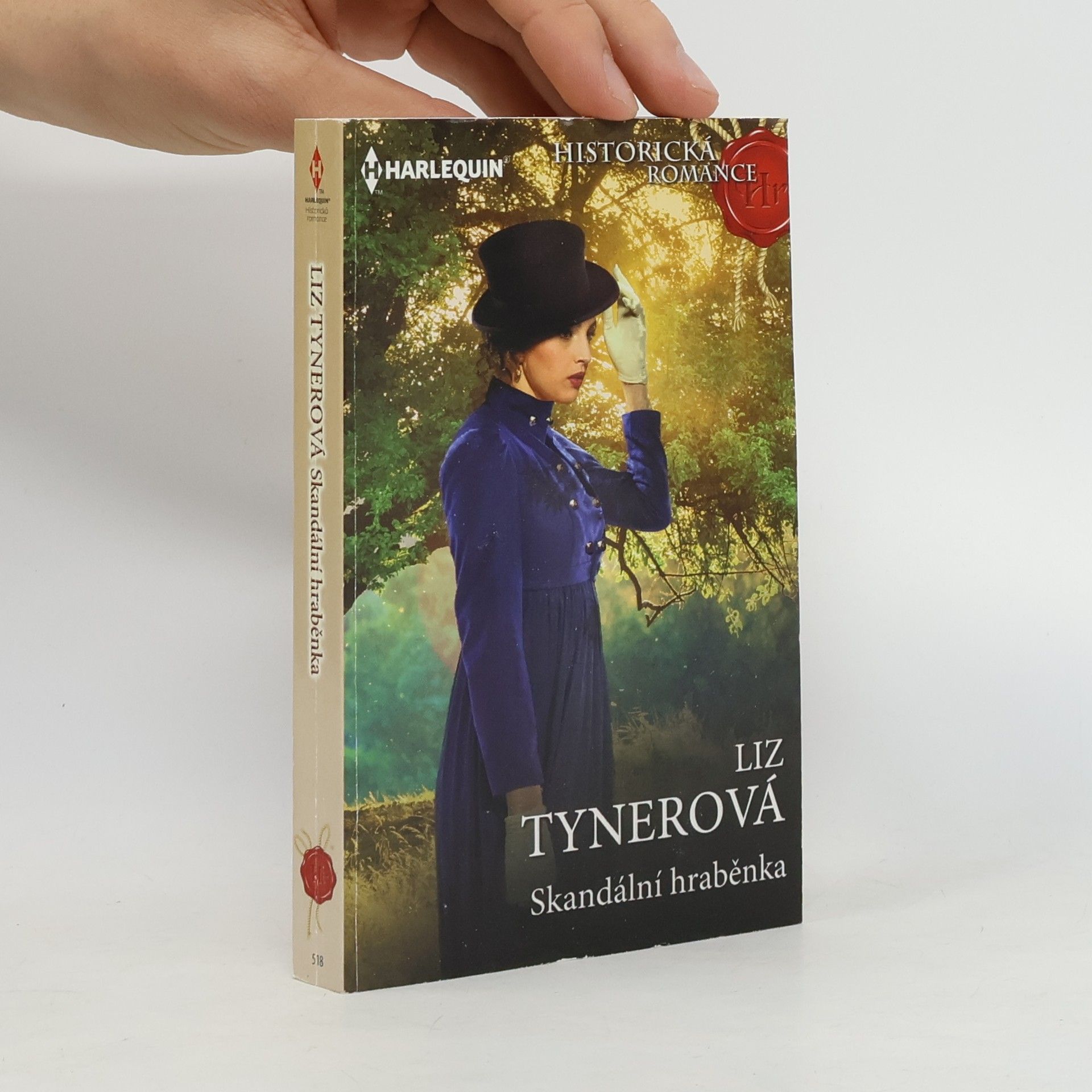 Liz Tyner Skandální hraběnka