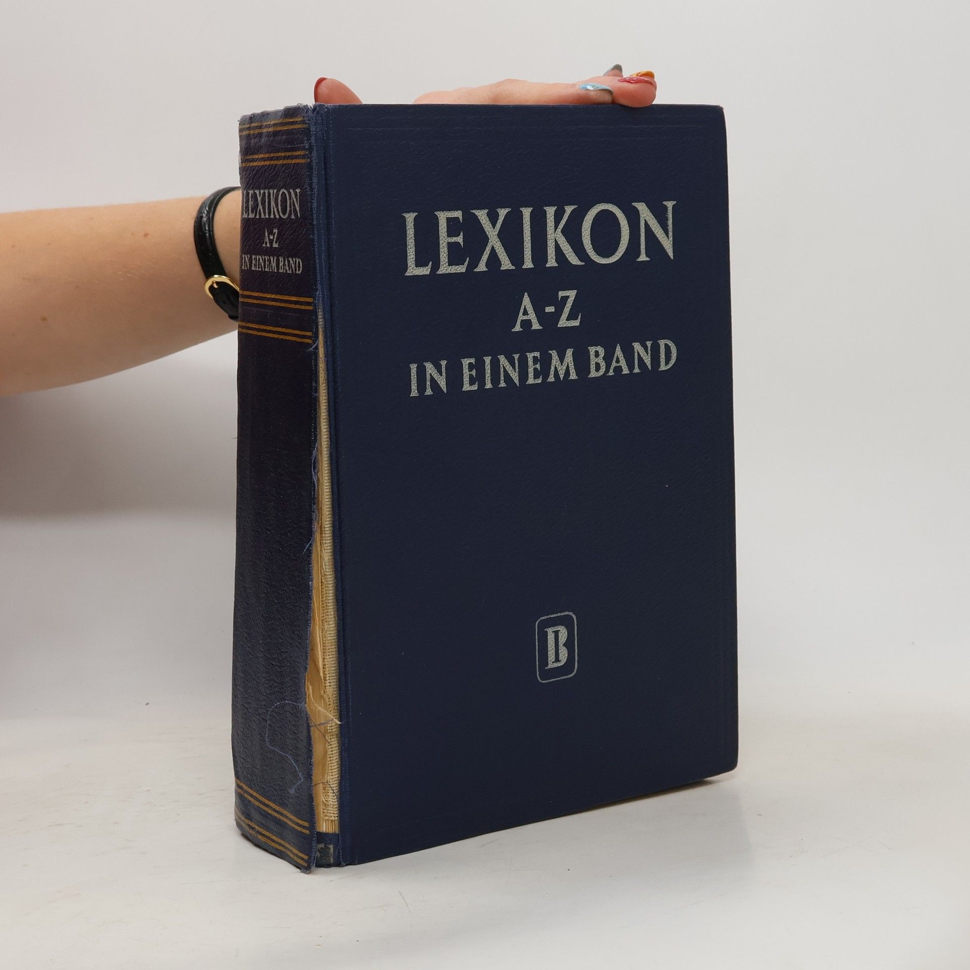 Autores varios Lexikon A-Z in einem Band