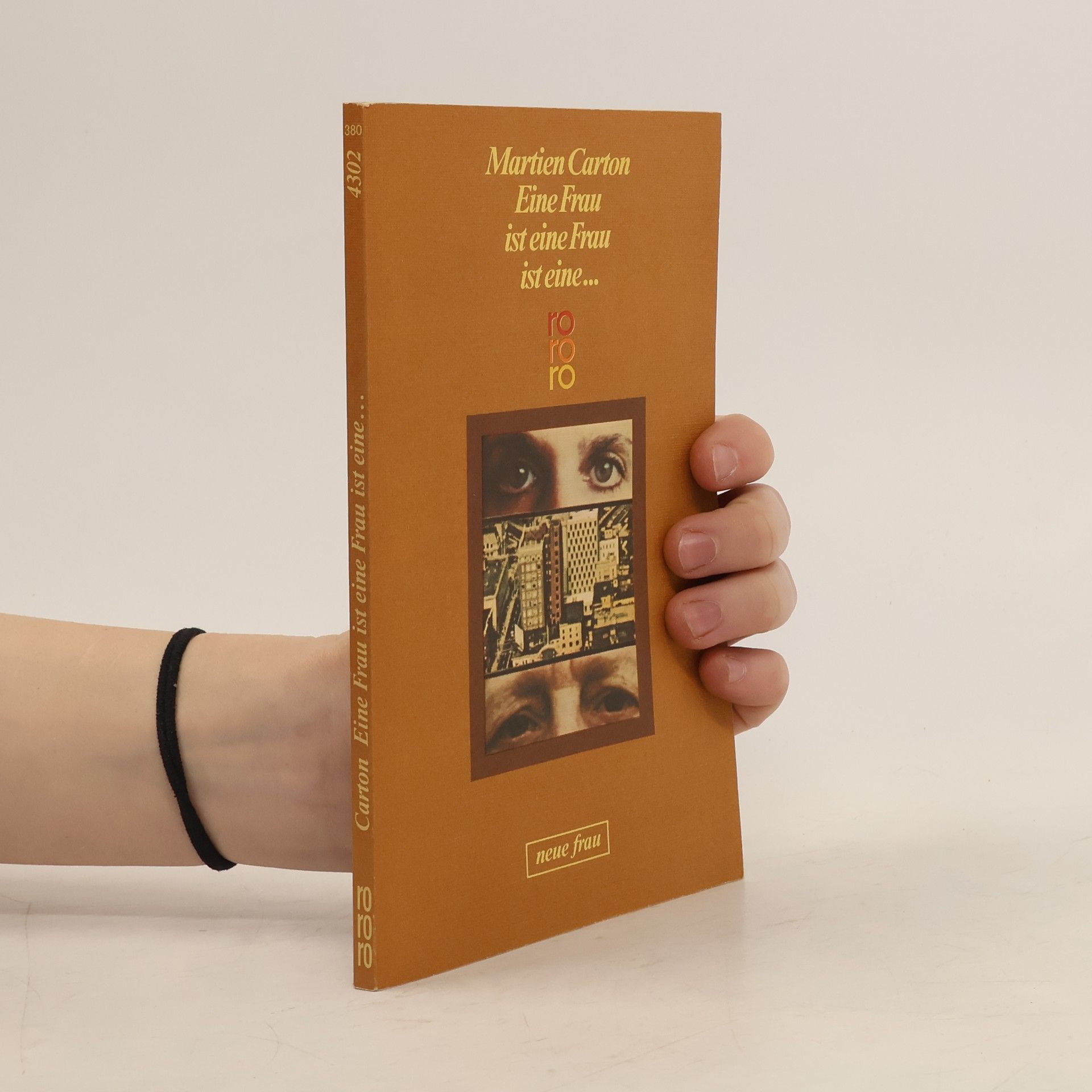 Martine Carton Eine Frau ist eine Frau ist eine ...