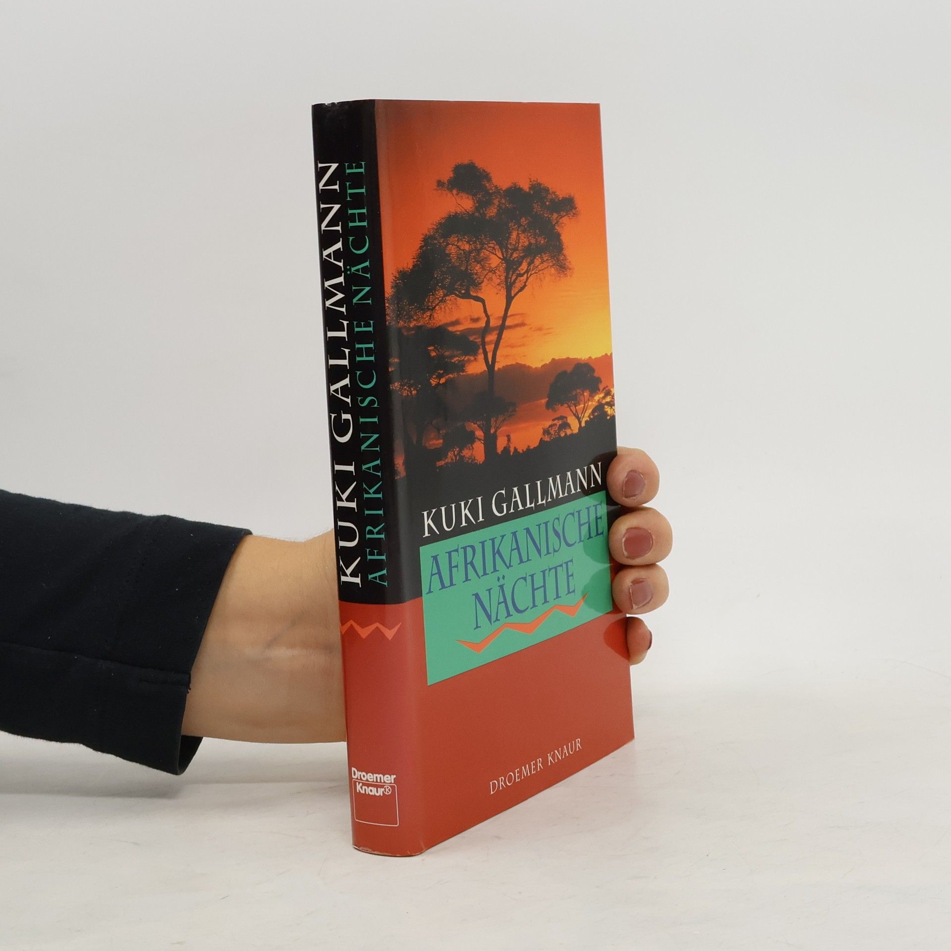 Kuki Gallmann Afrikanische Nächte