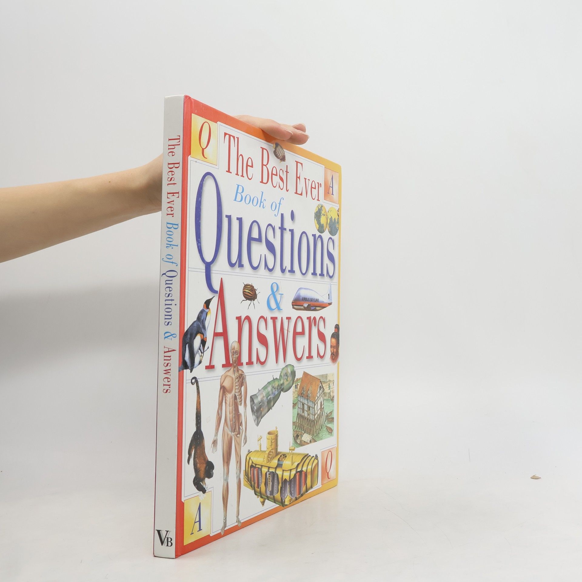 Andrew Langley The Best Ever Book of Questions & Answers